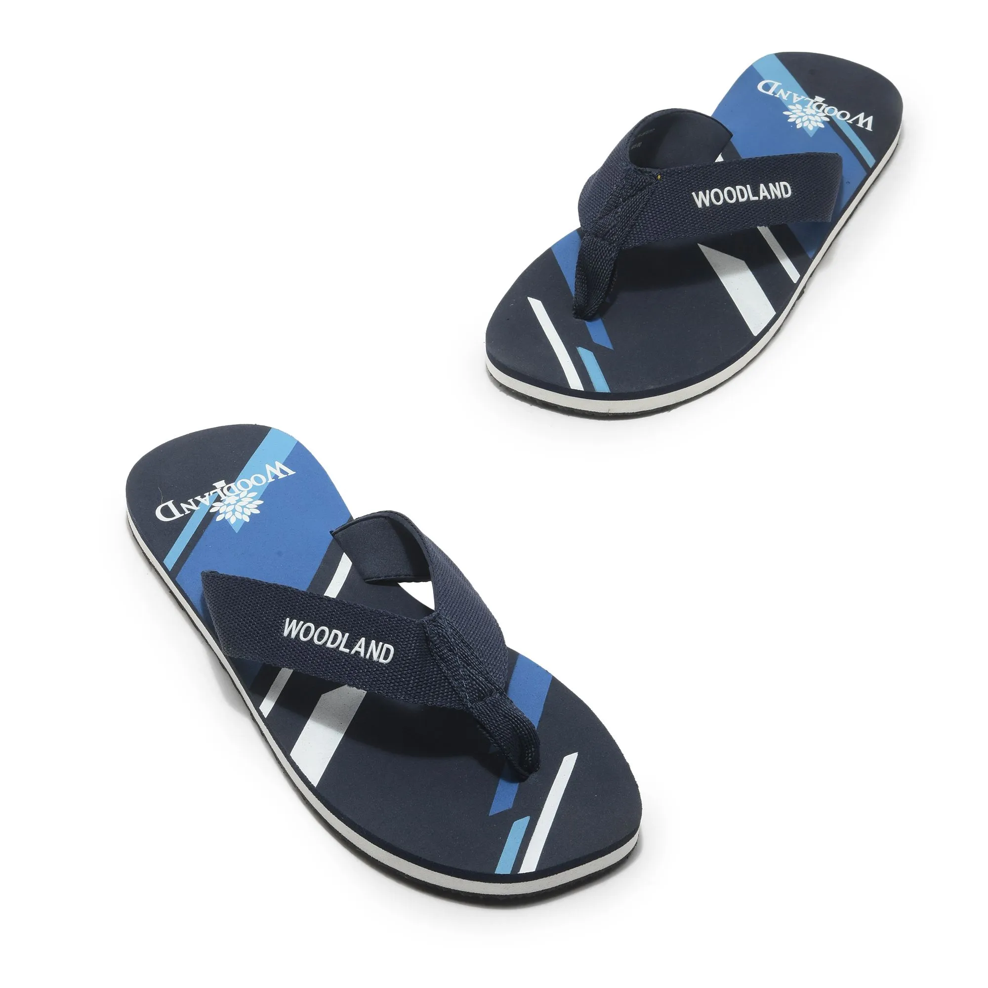 Navy Flip-flop for men - Thumbnail 2