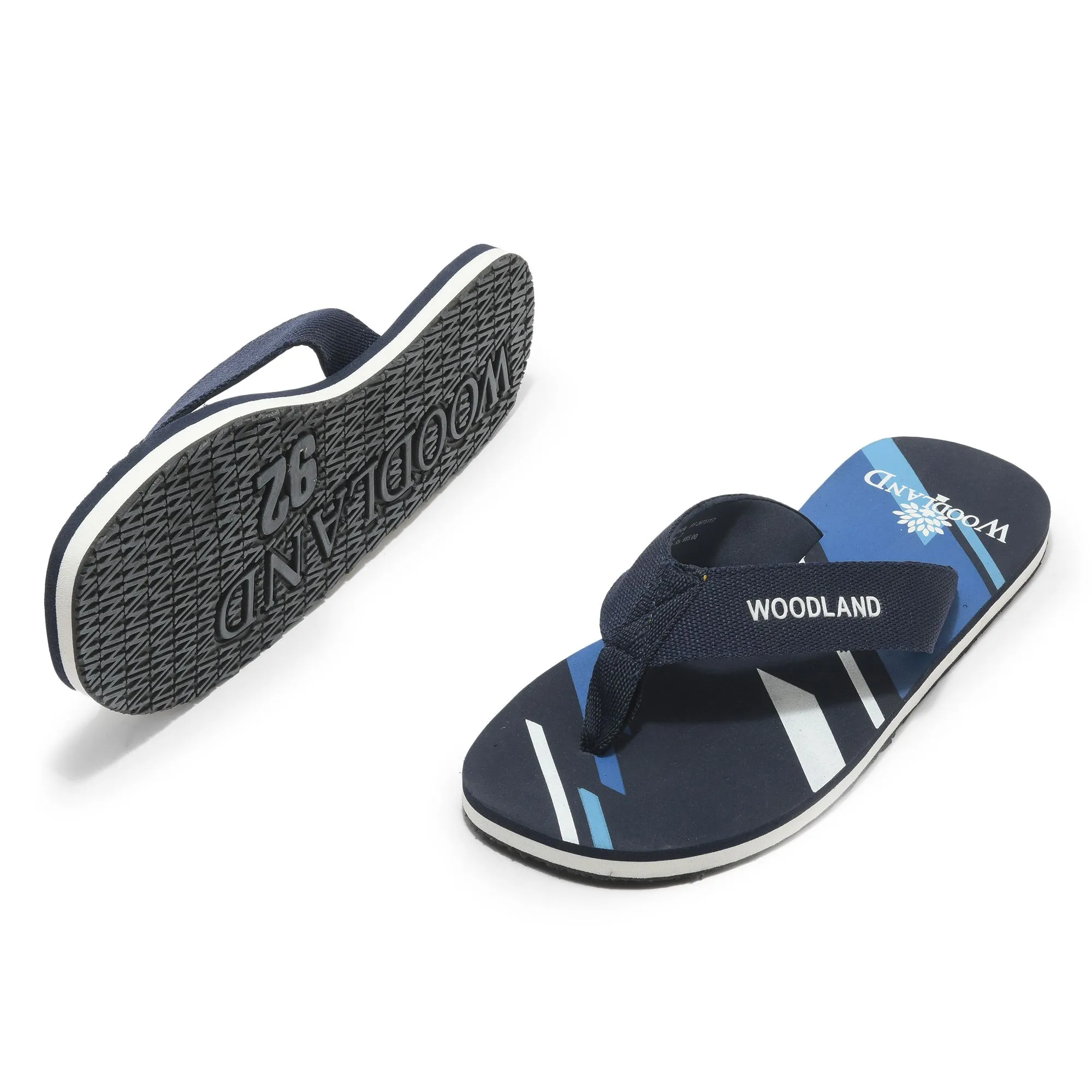 Navy Flip-flop for men - Thumbnail 4