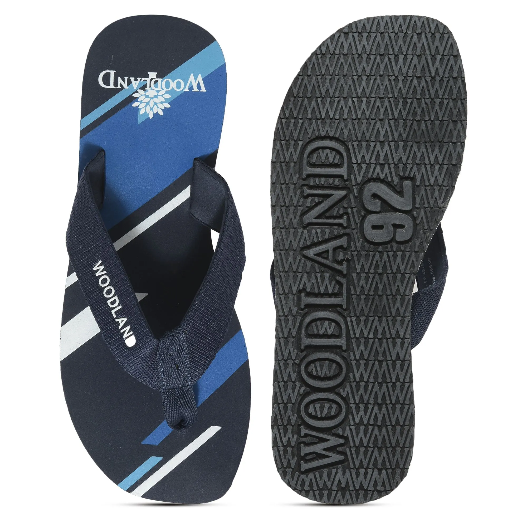 Navy Flip-flop for men - Thumbnail 7