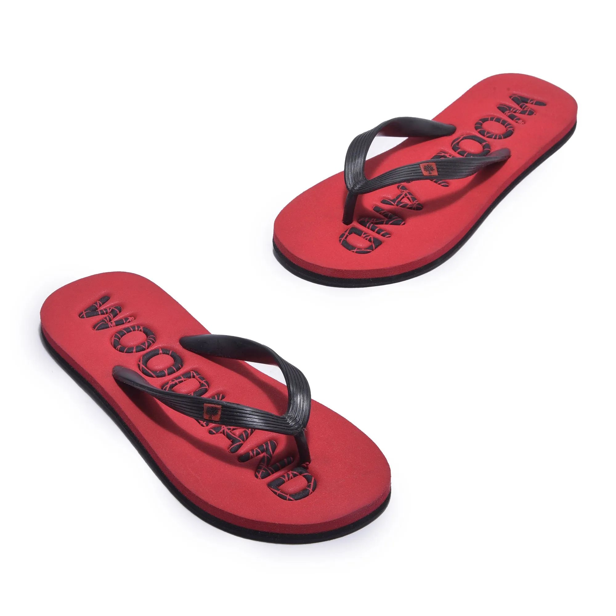 Red Slippers for men - Thumbnail 2