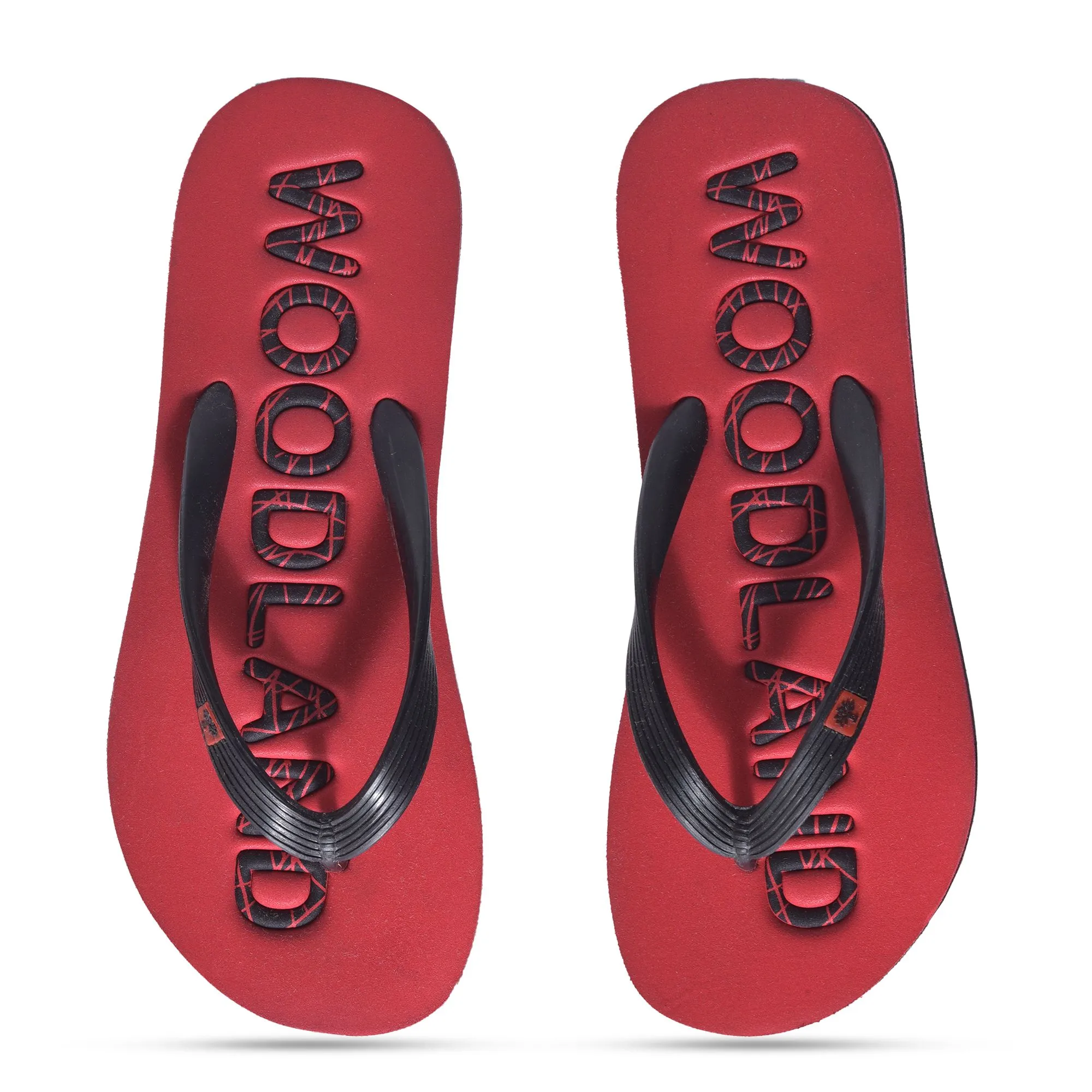 Red Slippers for men - Thumbnail 3