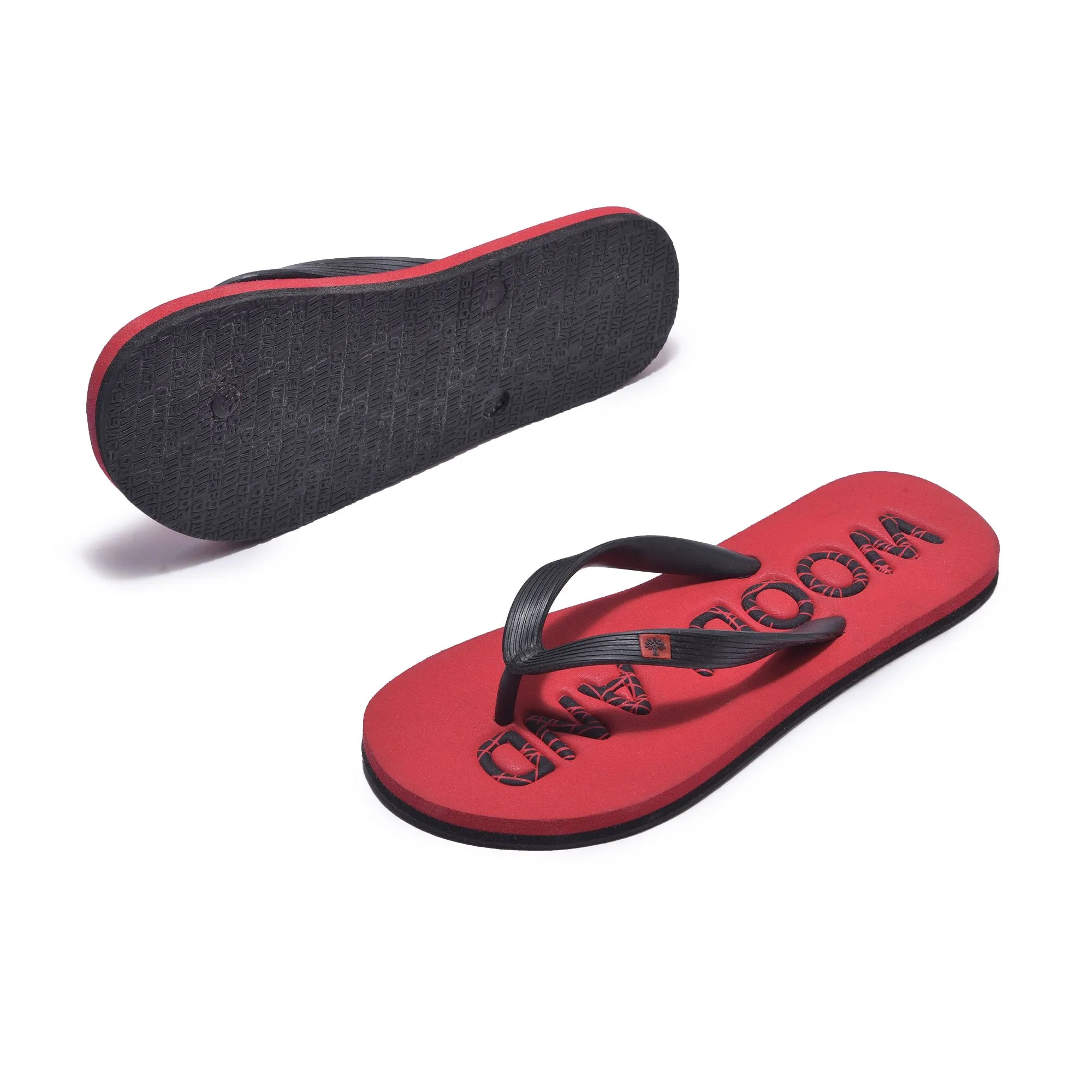 Red Slippers for men - Thumbnail 4