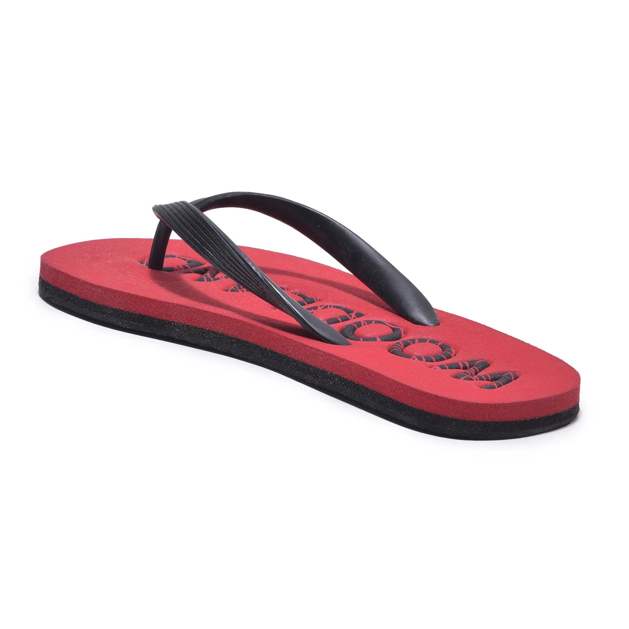 Red Slippers for men - Thumbnail 5