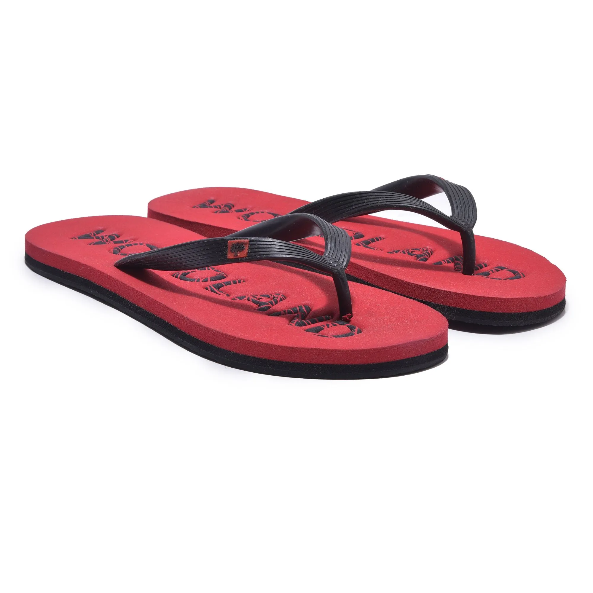 Red Slippers for men - Thumbnail 6