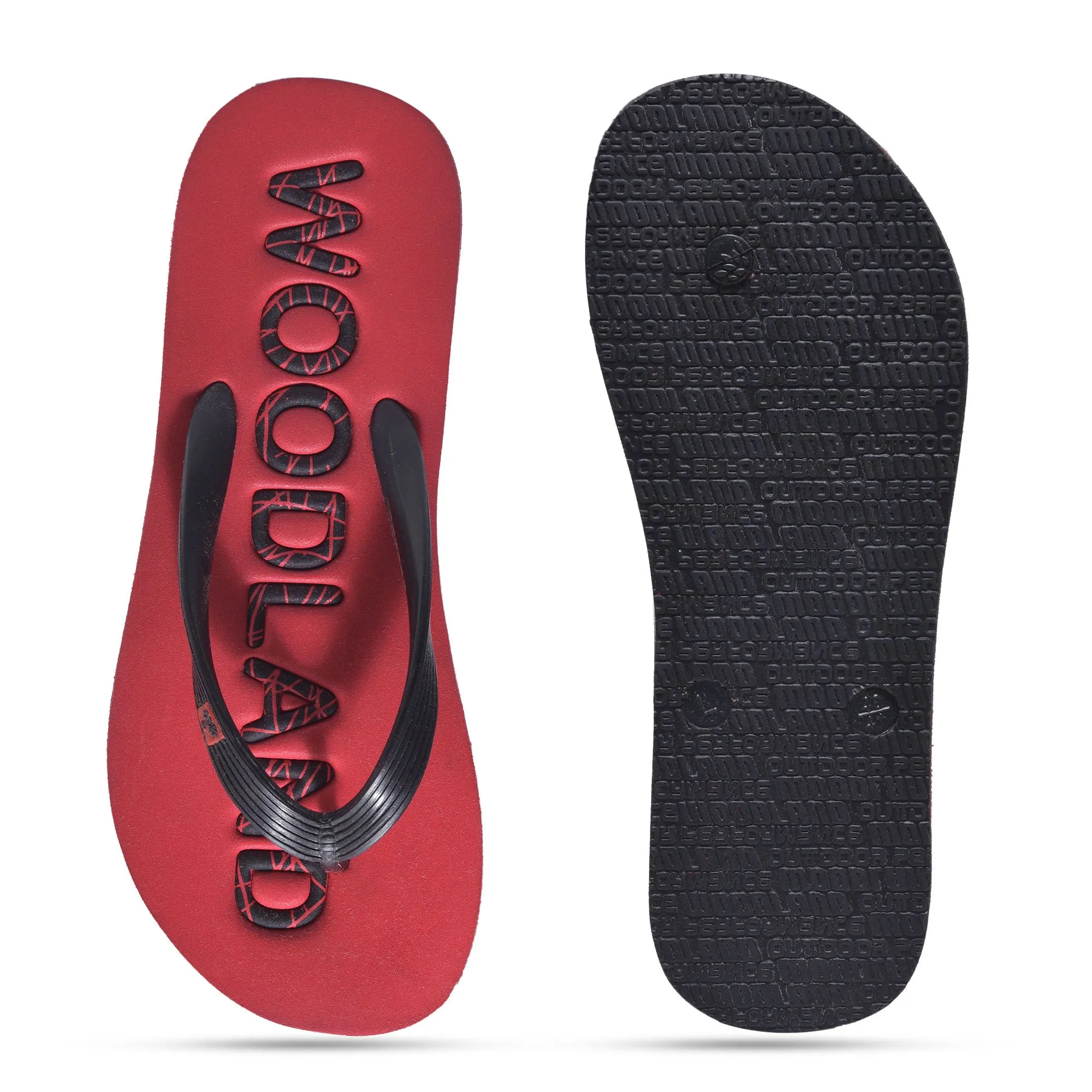 Red Slippers for men - Thumbnail 7