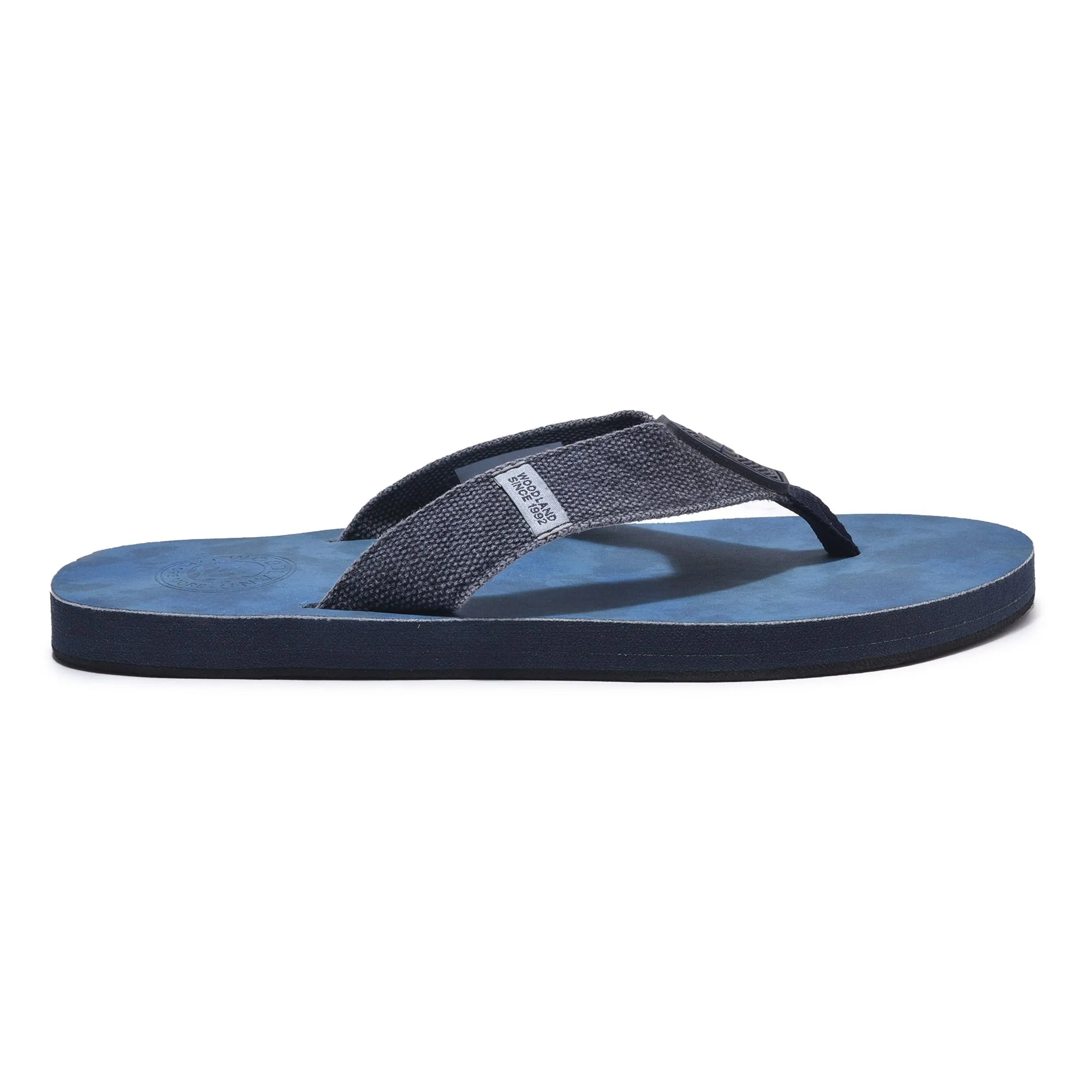 Navy Slippers for men - Thumbnail 1