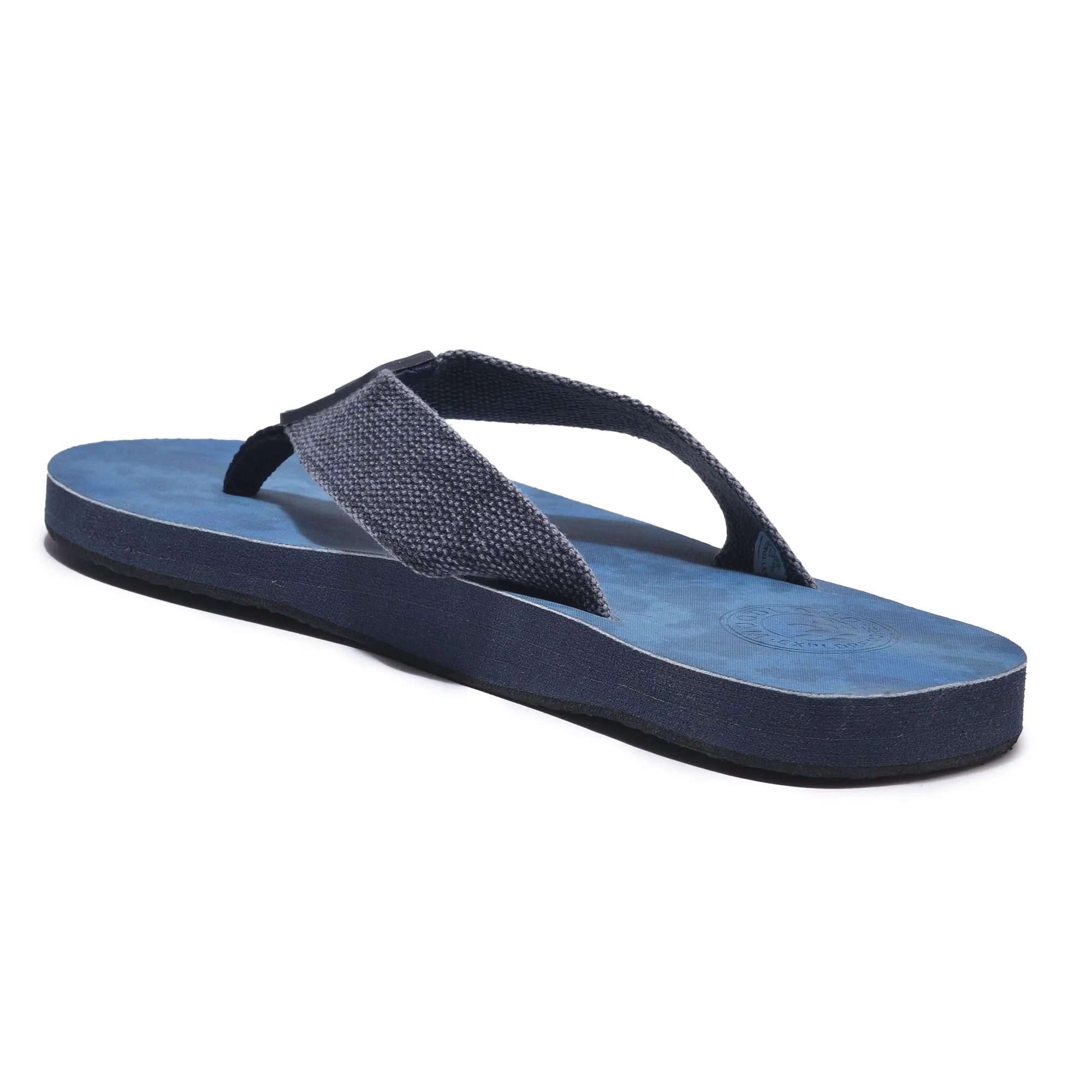 Navy Slippers for men - Thumbnail 5