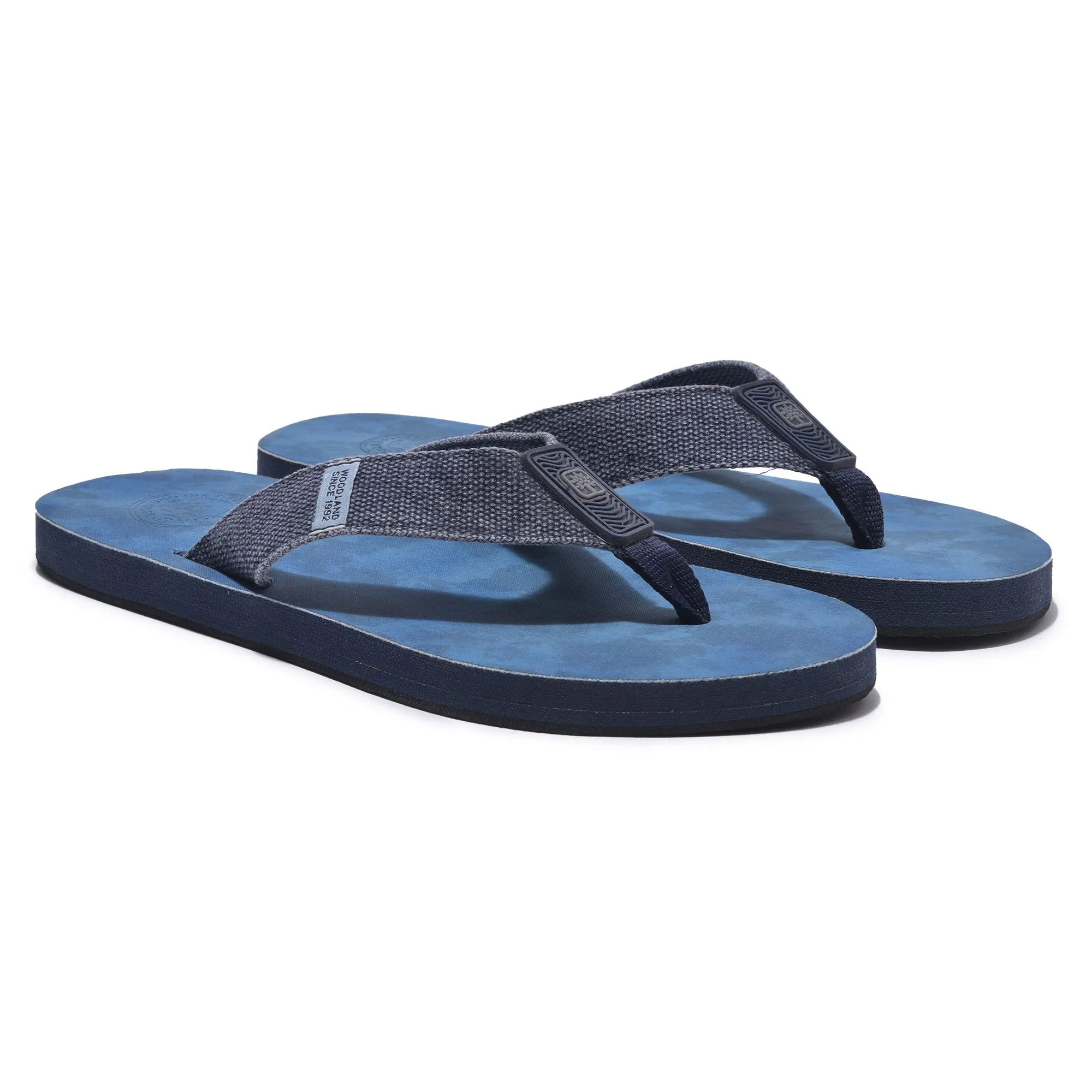 Navy Slippers for men - Thumbnail 6