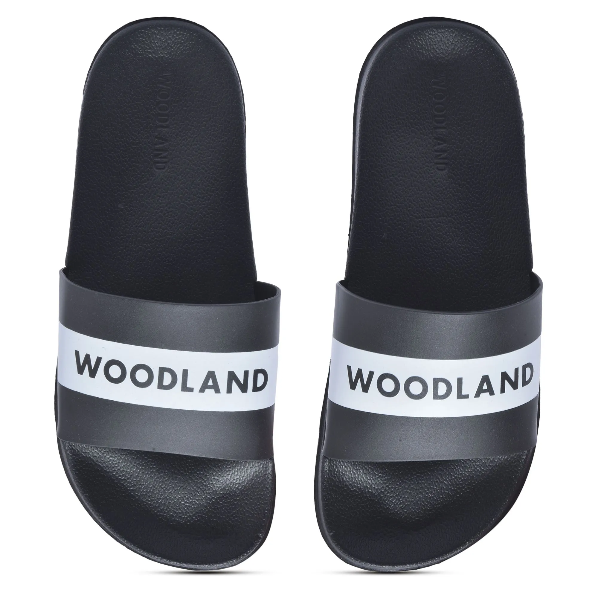 Black Slider slippers for men - Thumbnail 3