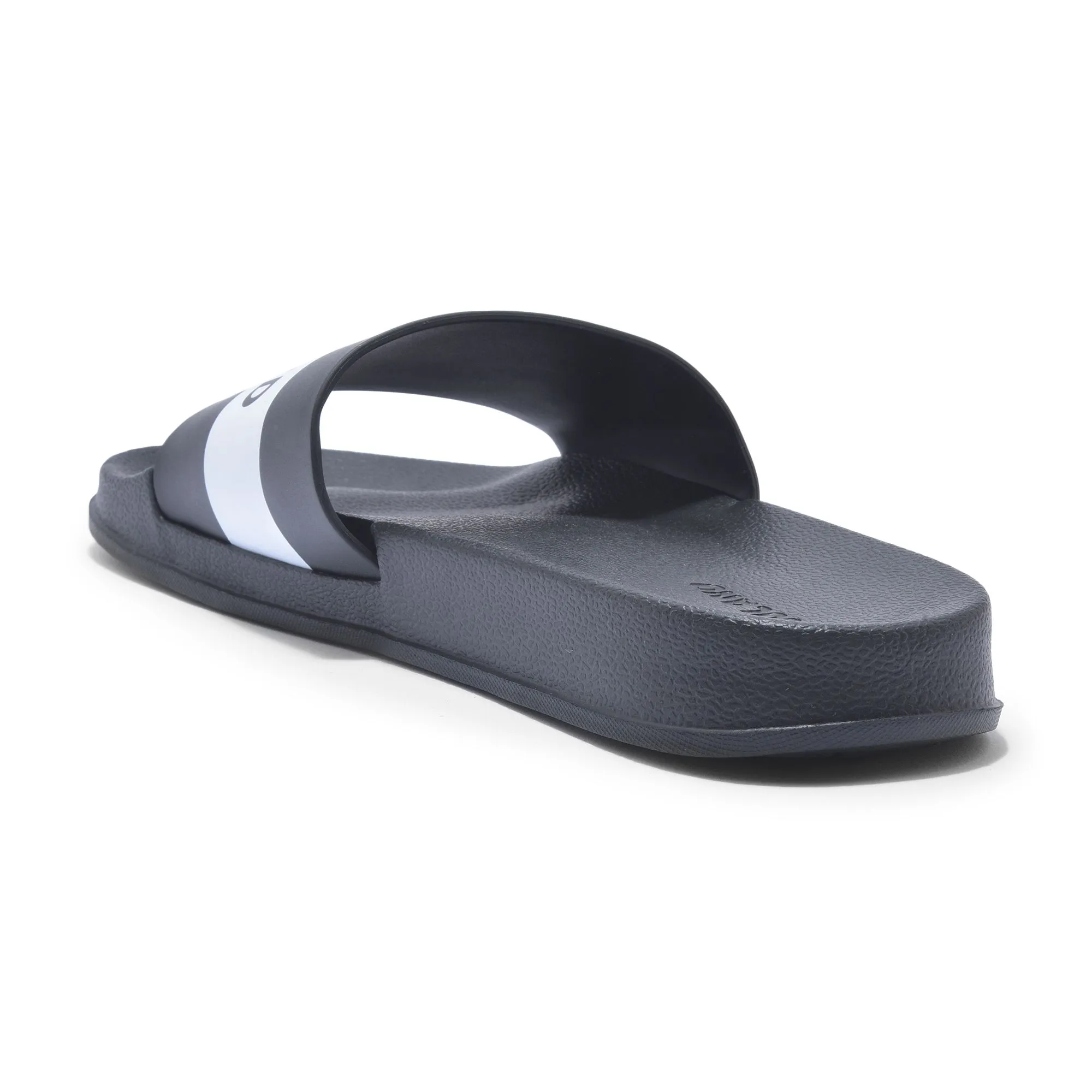 Black Slider slippers for men - Thumbnail 5