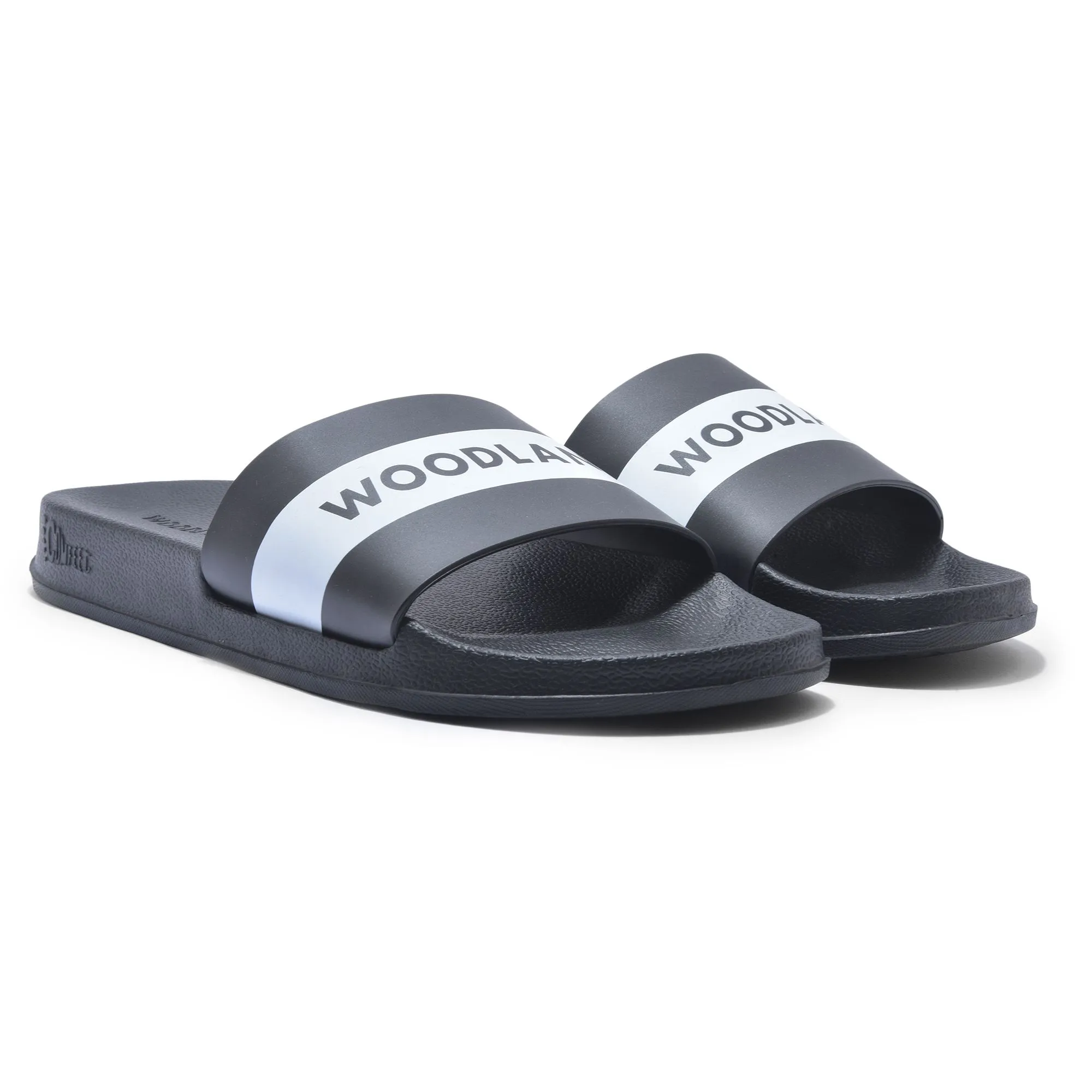 Black Slider slippers for men - Thumbnail 6