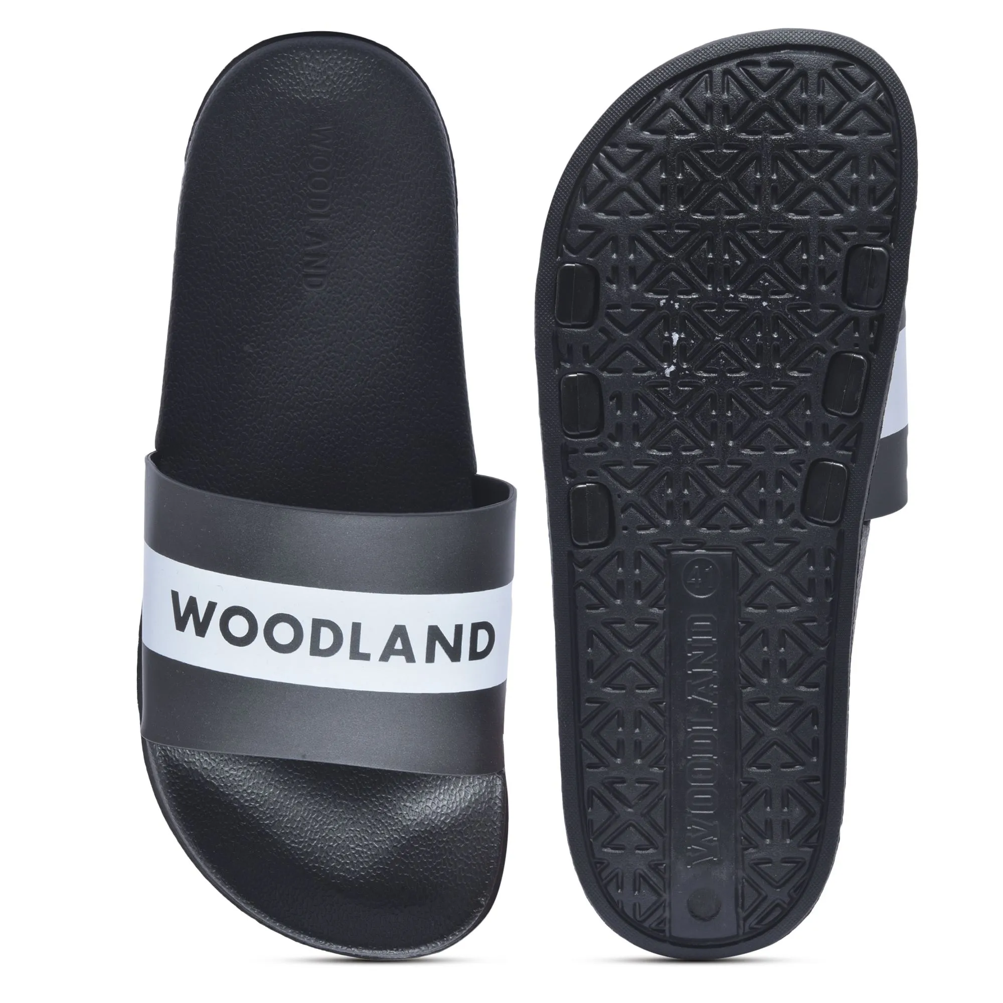 Black Slider slippers for men - Thumbnail 7