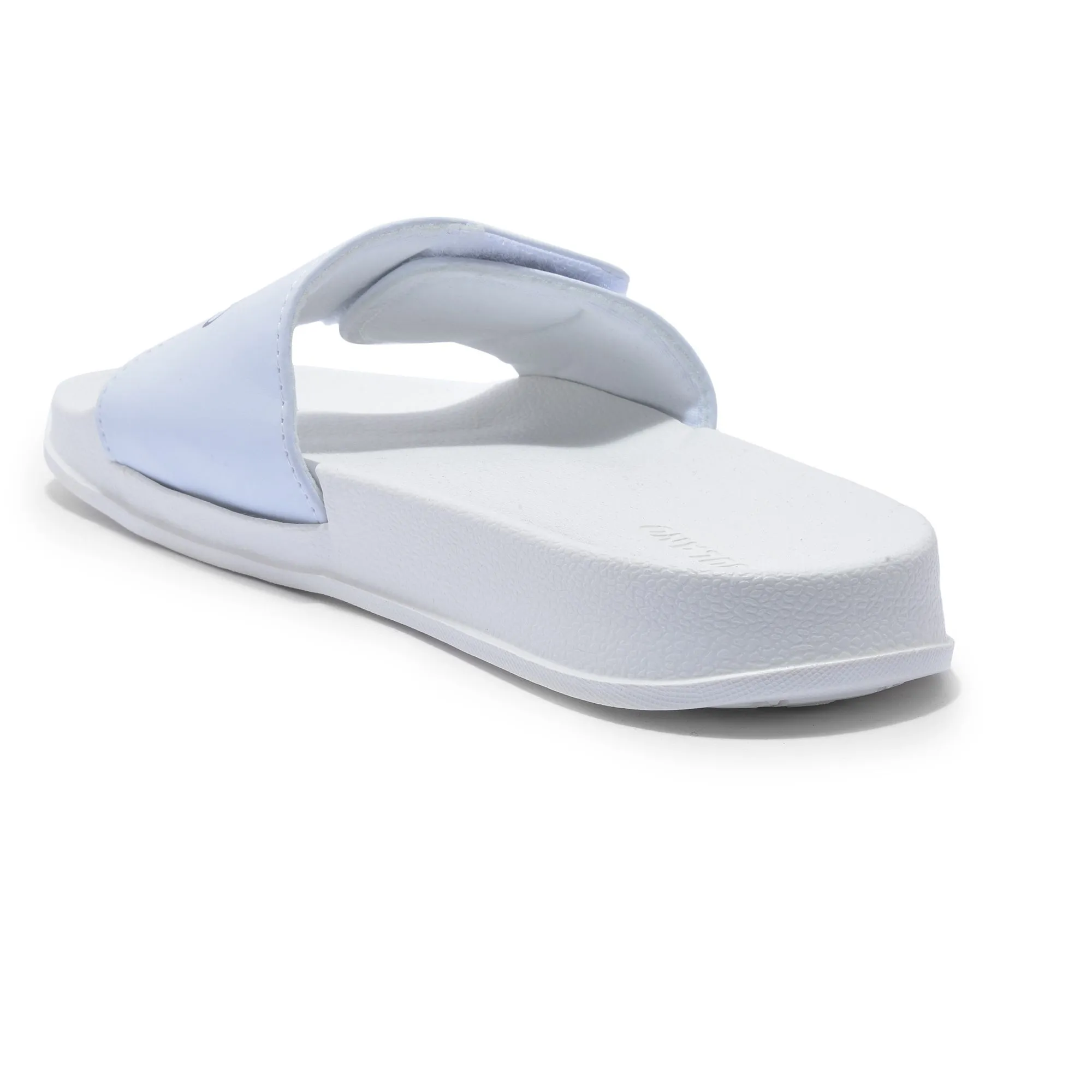 White Slider slippers for men - Thumbnail 5