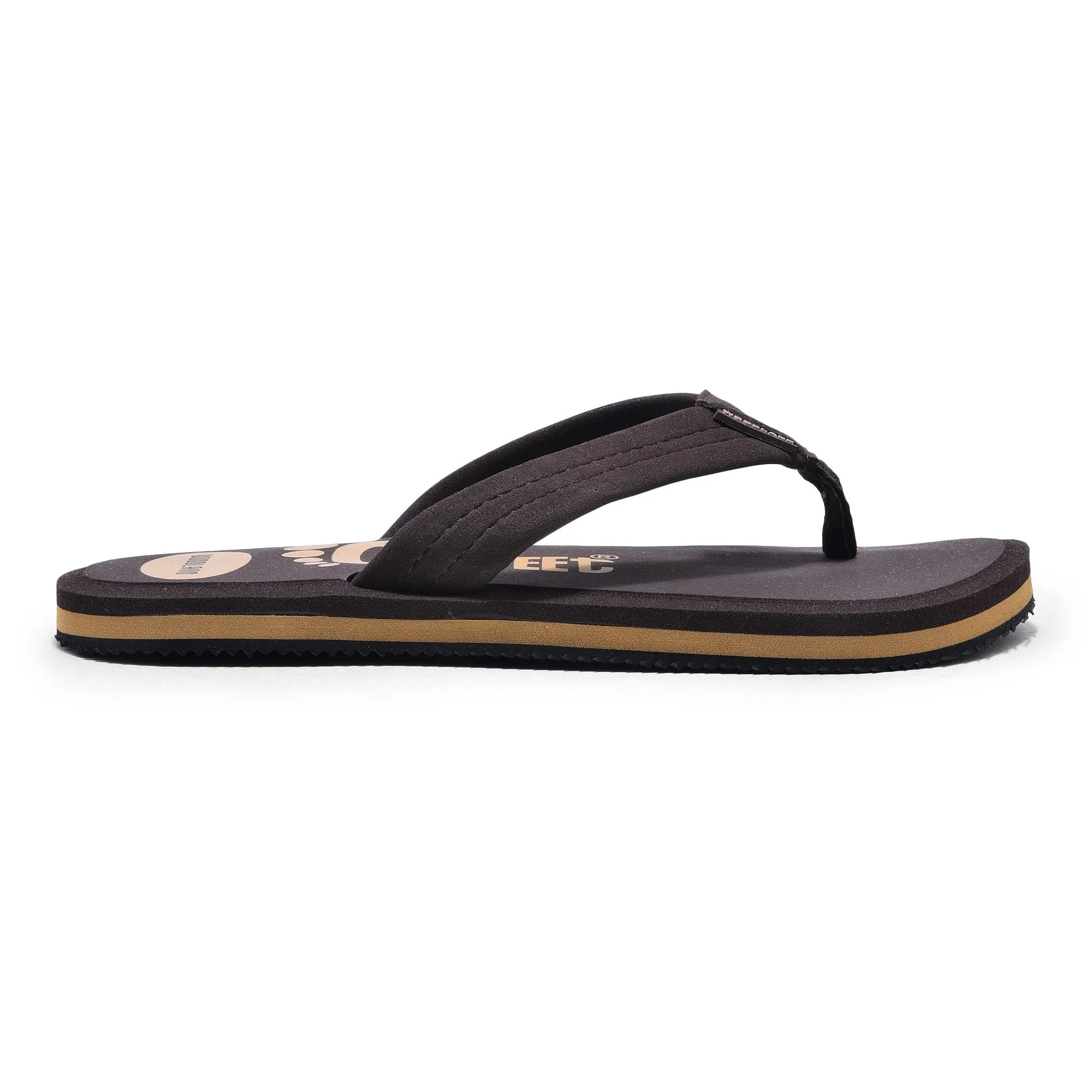 Dbrown slipper for men - Thumbnail 1