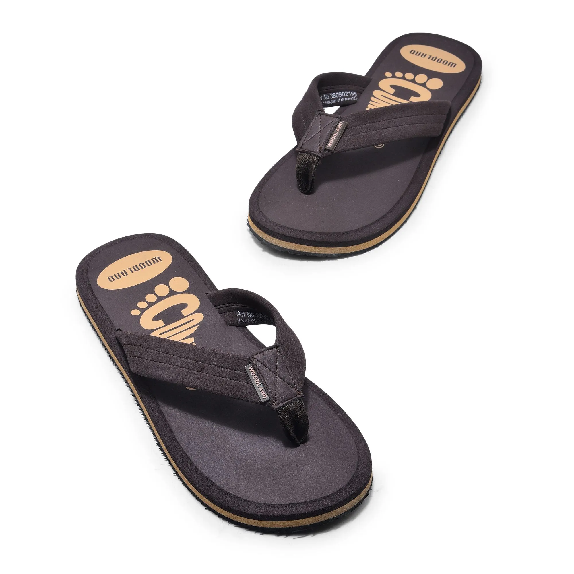 Dbrown slipper for men - Thumbnail 2