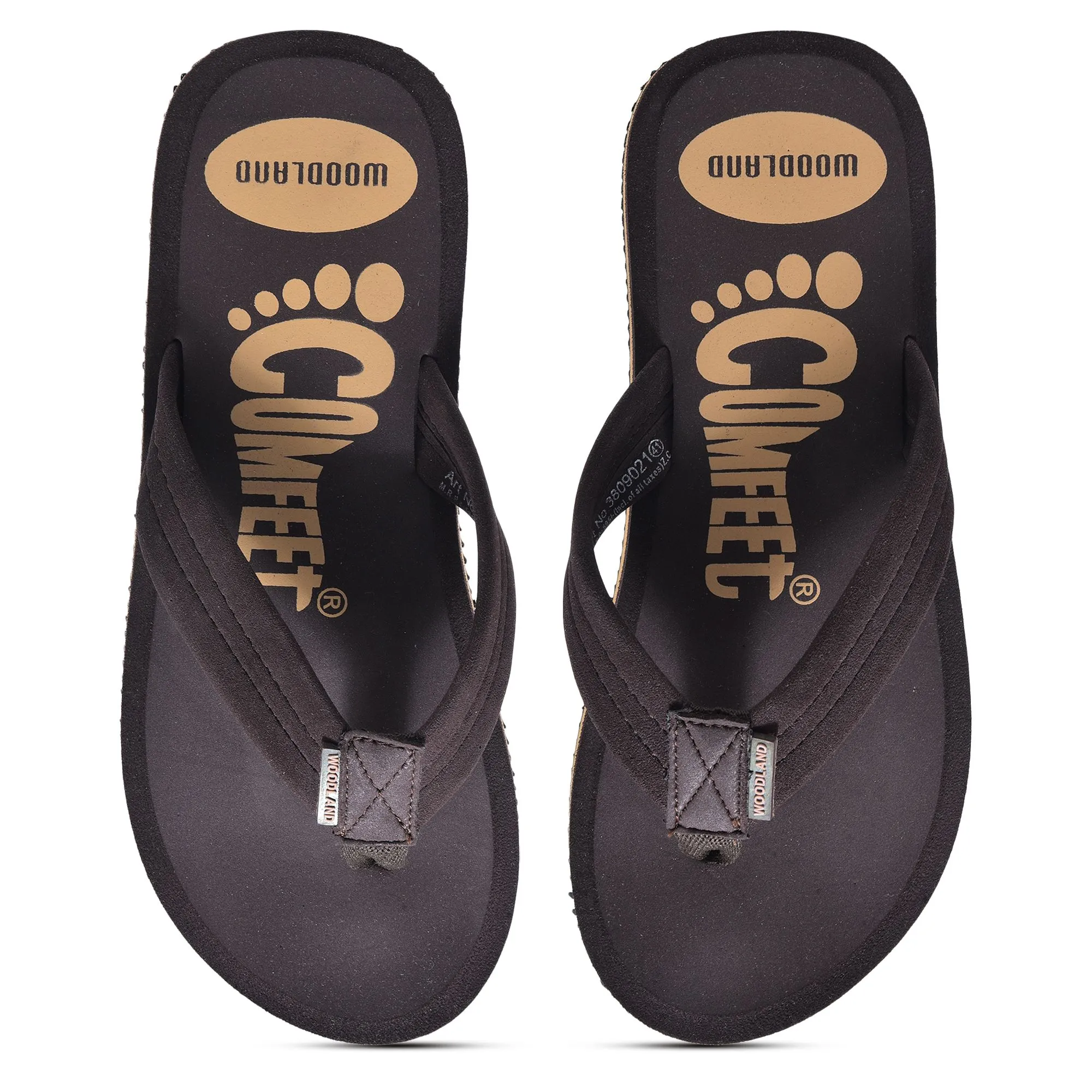 Dbrown slipper for men - Thumbnail 3