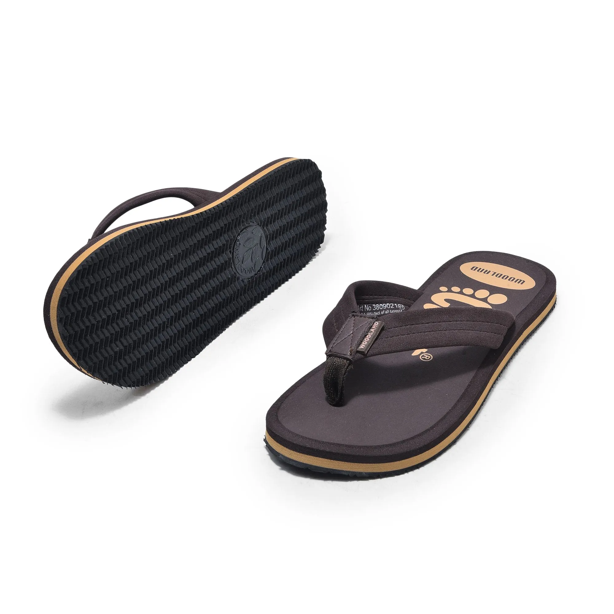 Dbrown slipper for men - Thumbnail 4