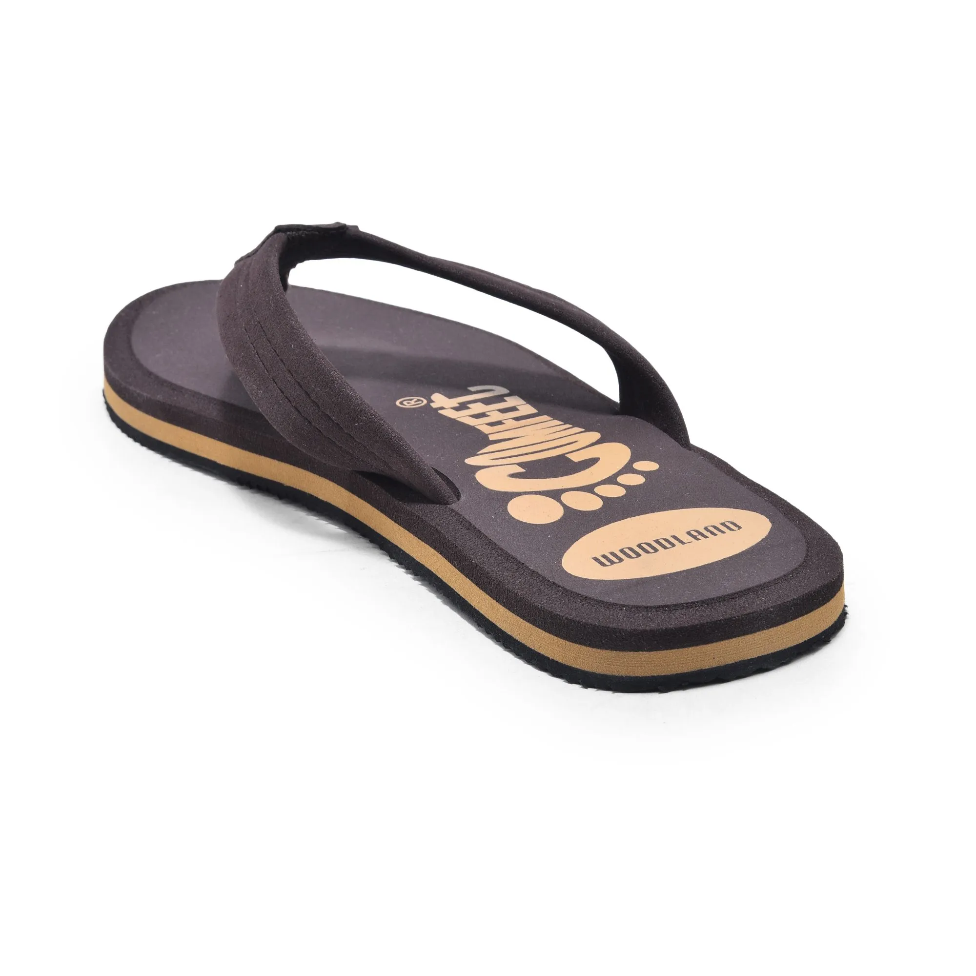 Dbrown slipper for men - Thumbnail 5