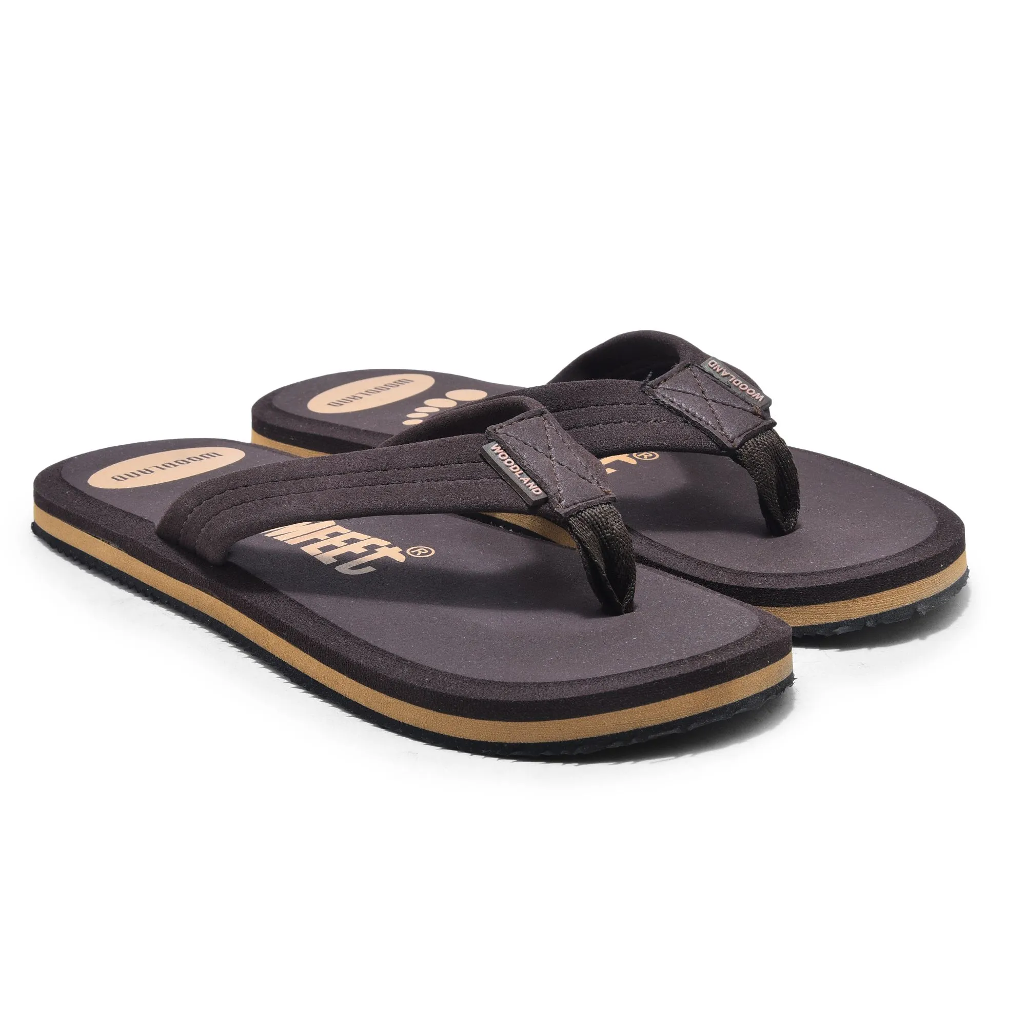 Dbrown slipper for men - Thumbnail 6