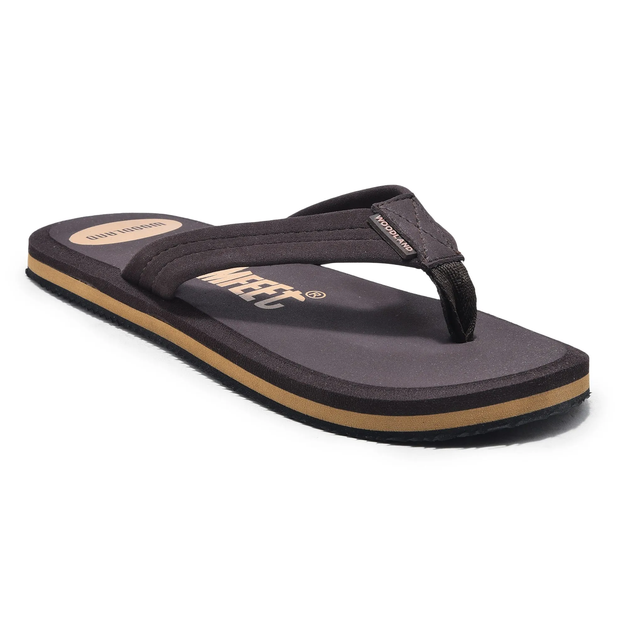 Dbrown slipper for men - Thumbnail 7