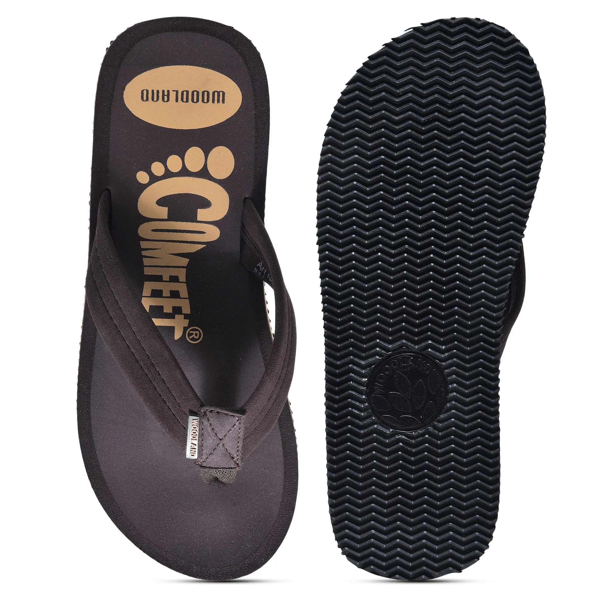 Dbrown slipper for men - Thumbnail 8
