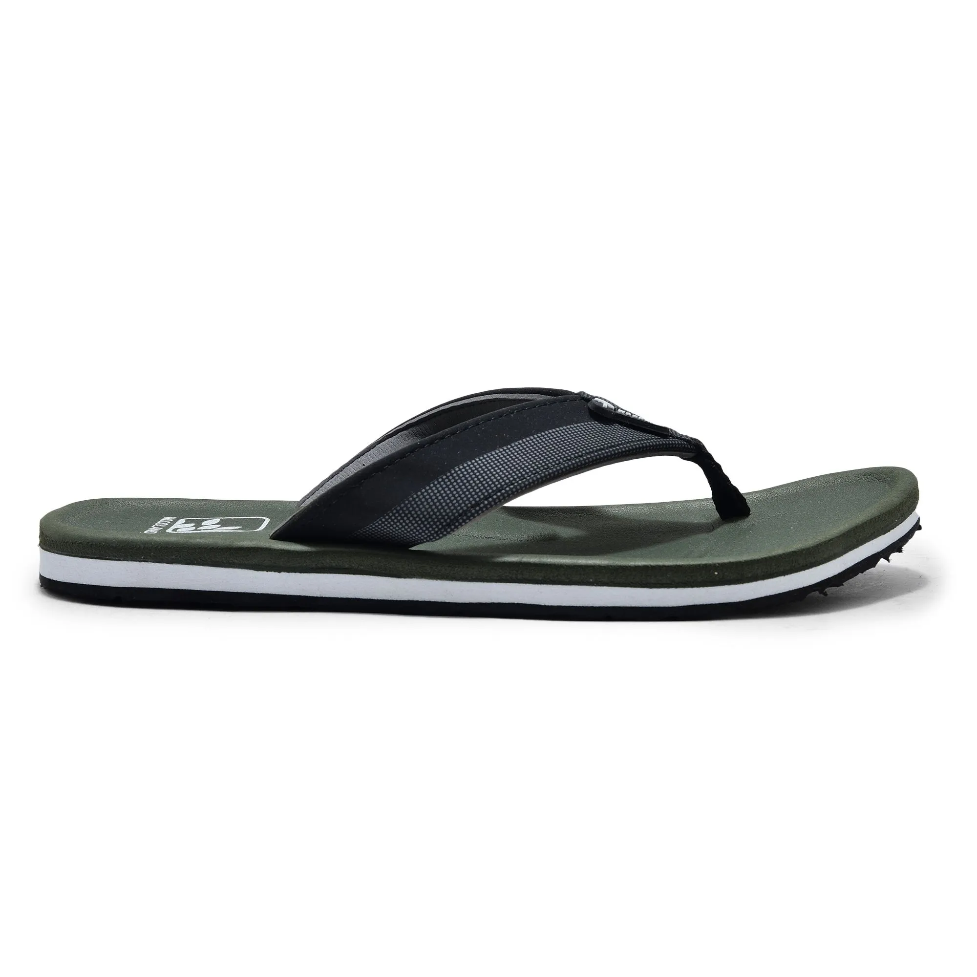 Olive Flip-flop for men - Thumbnail 1