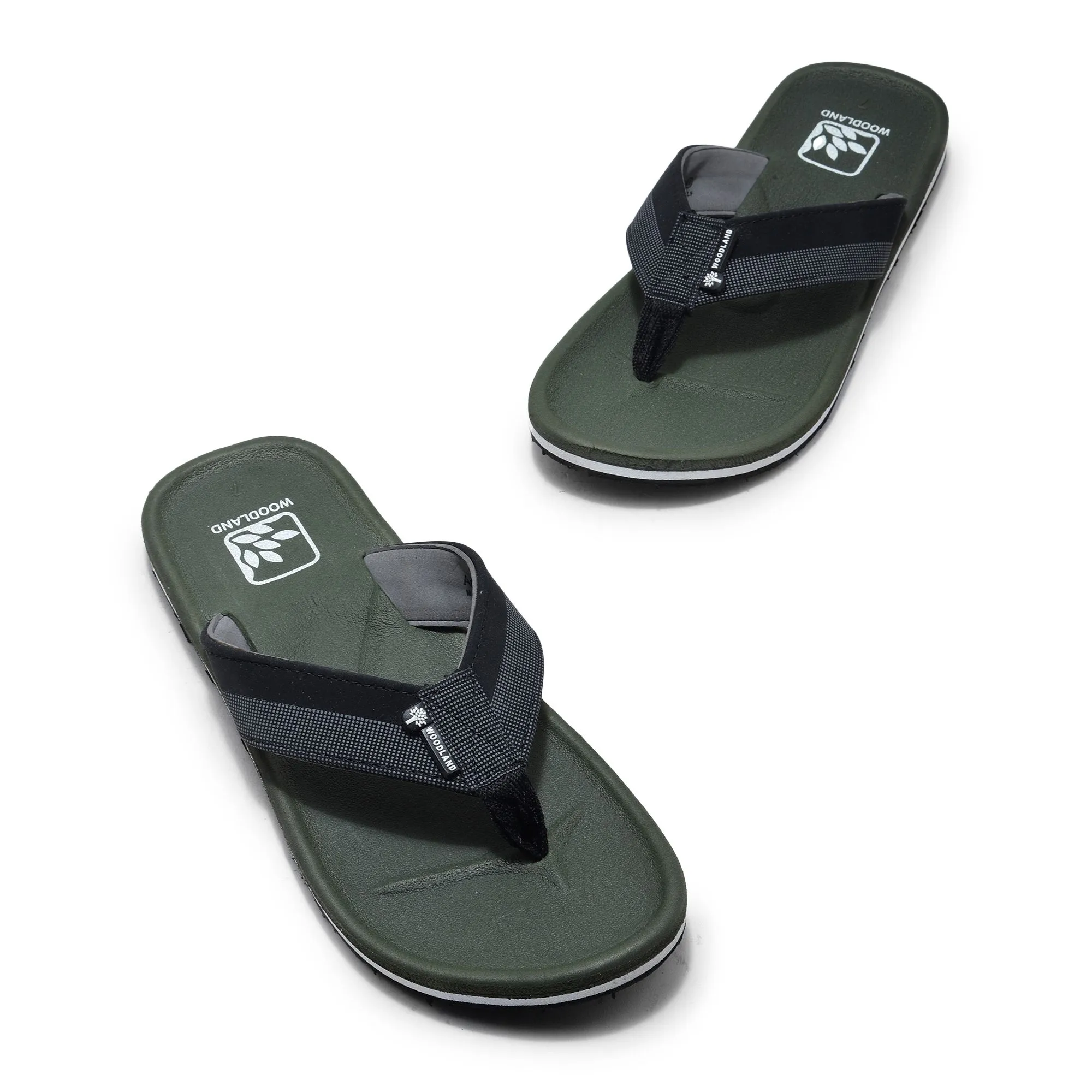 Olive Flip-flop for men - Thumbnail 2