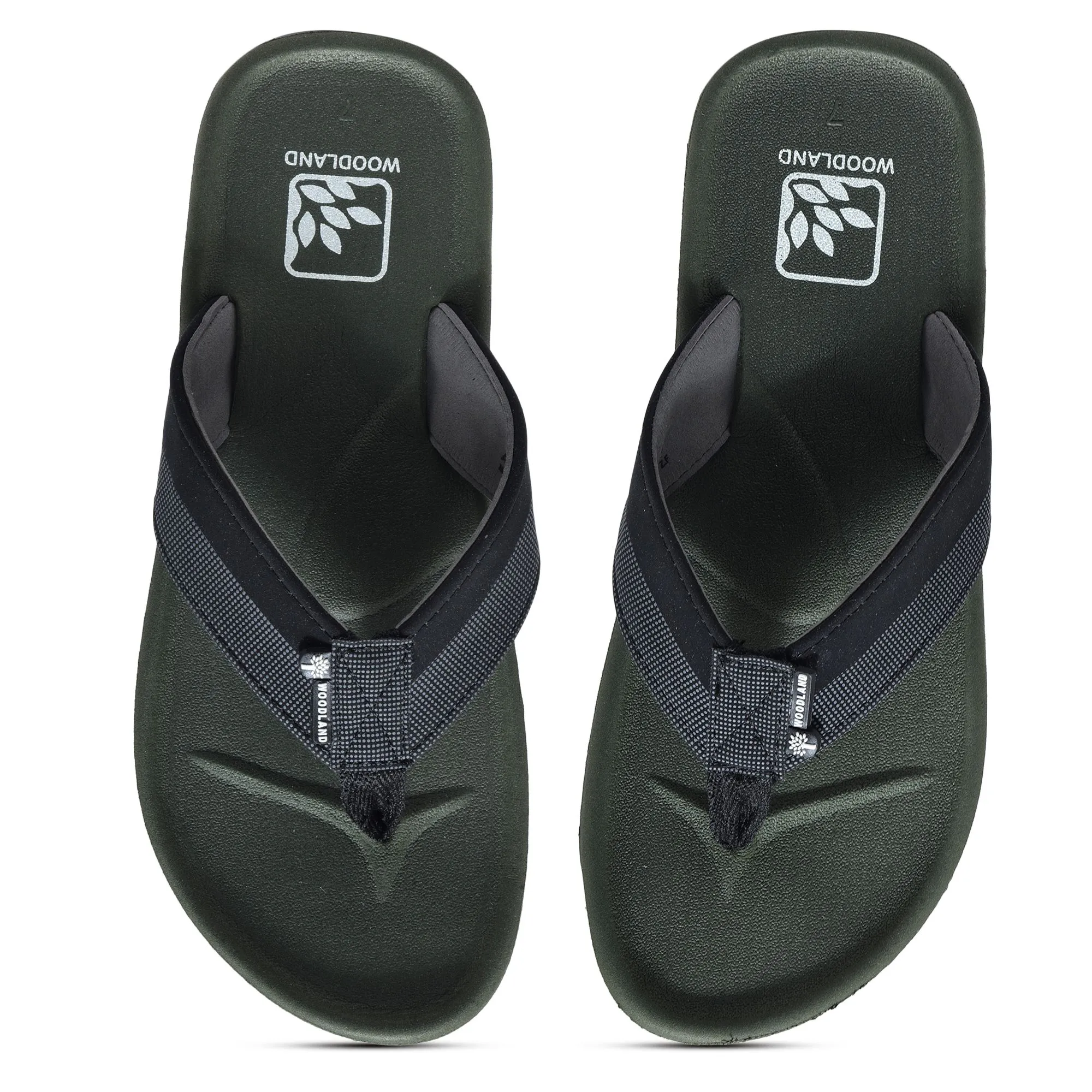 Olive Flip-flop for men - Thumbnail 3