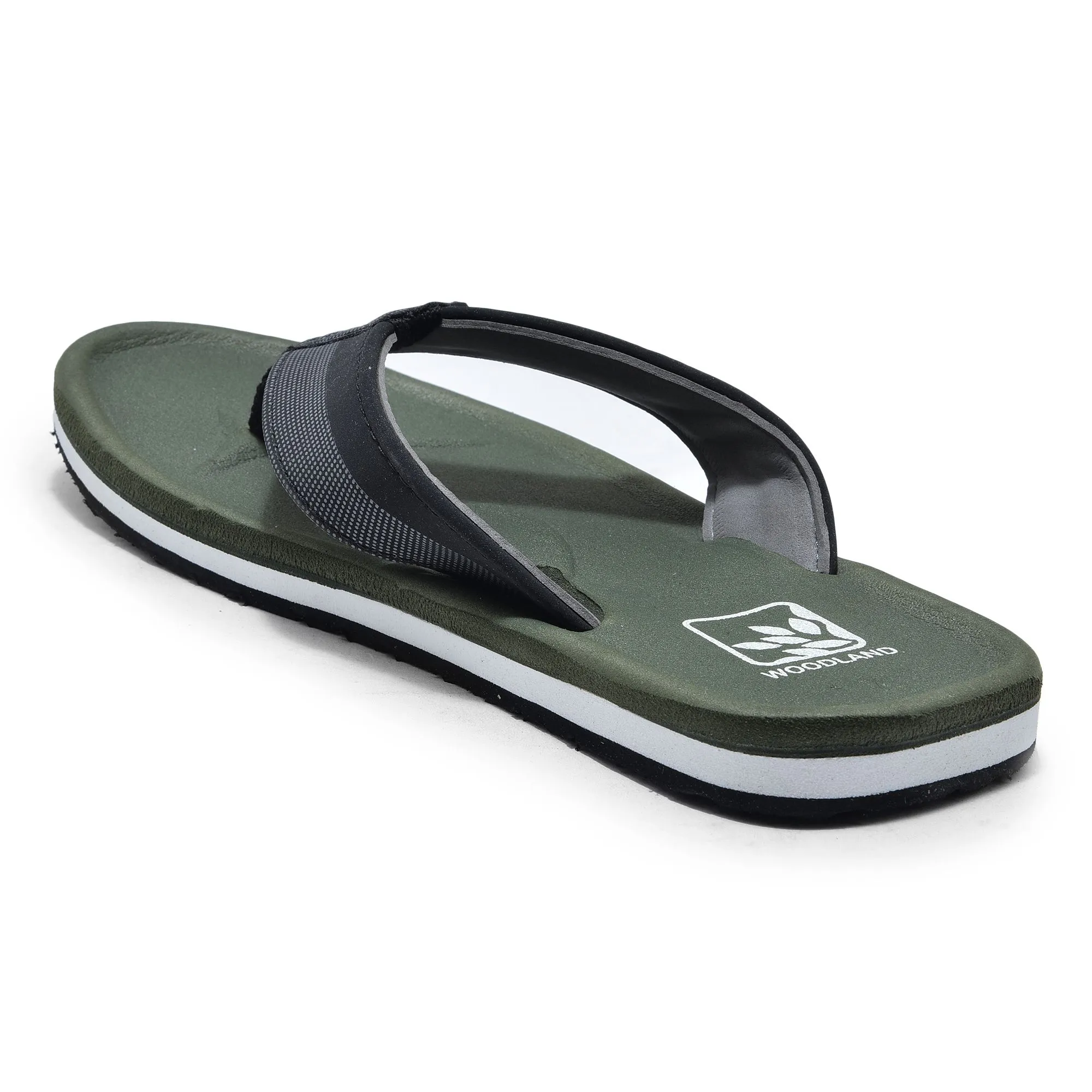 Olive Flip-flop for men - Thumbnail 5