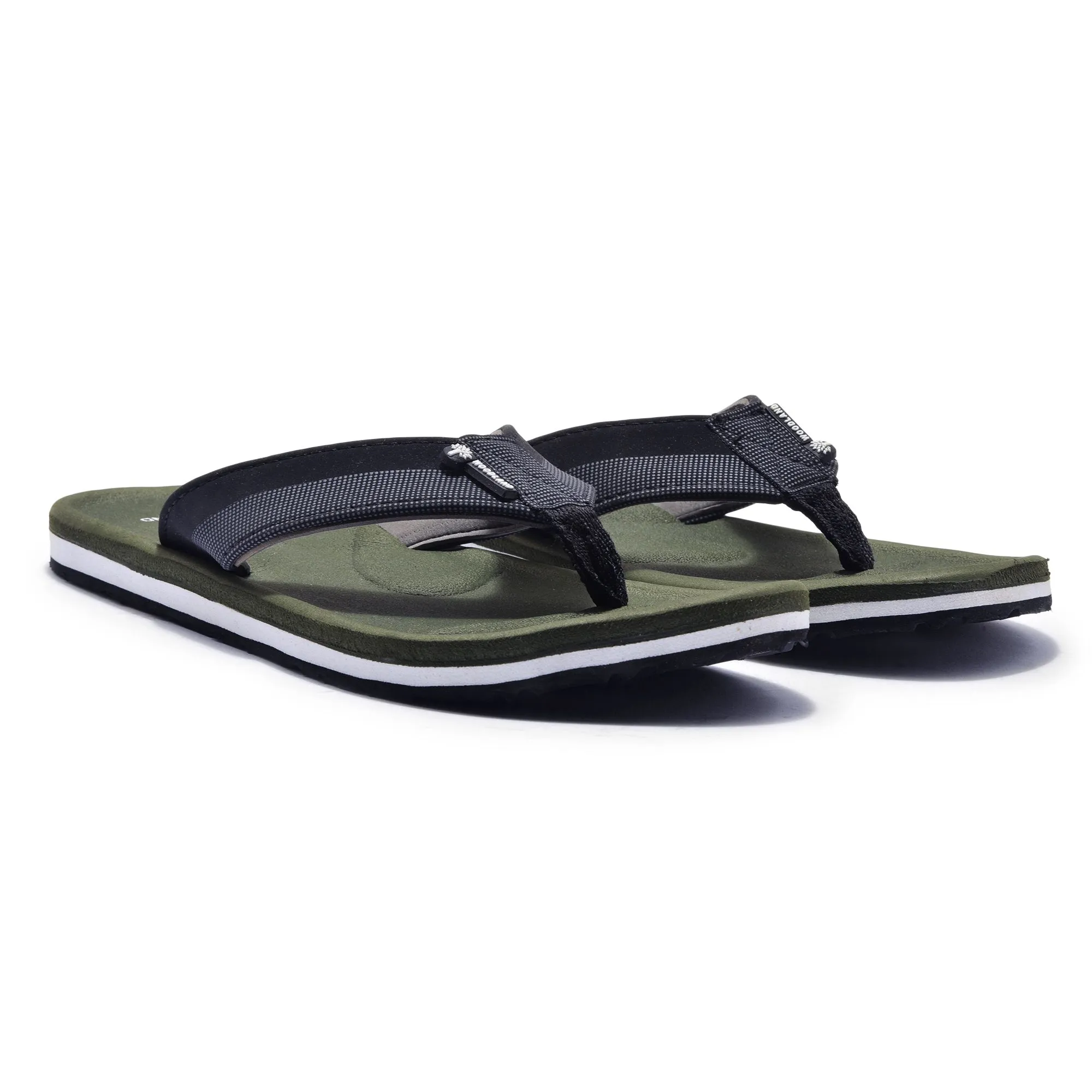 Olive Flip-flop for men - Thumbnail 6