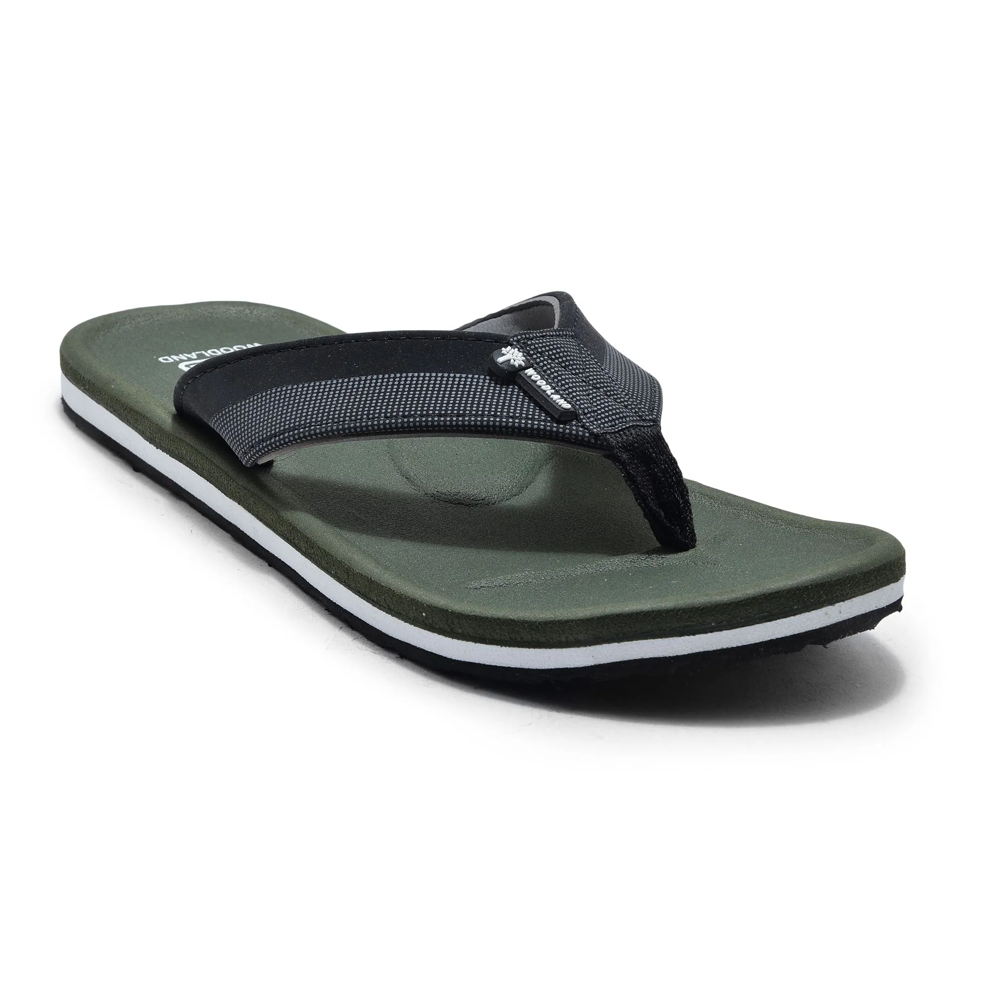 Olive Flip-flop for men - Thumbnail 7
