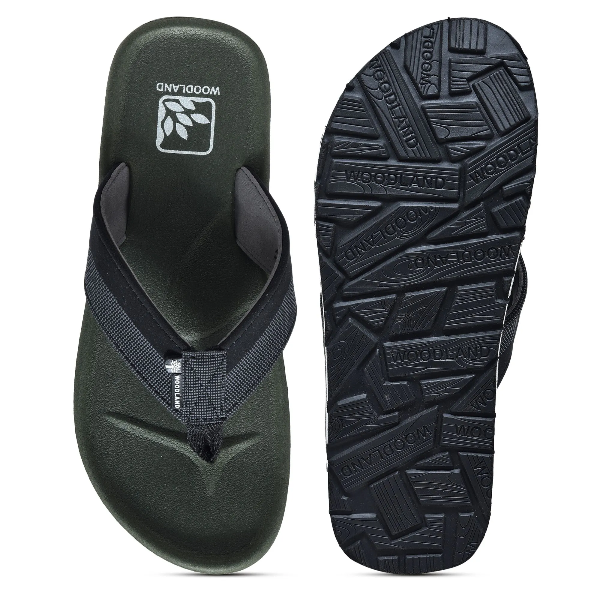 Olive Flip-flop for men - Thumbnail 8