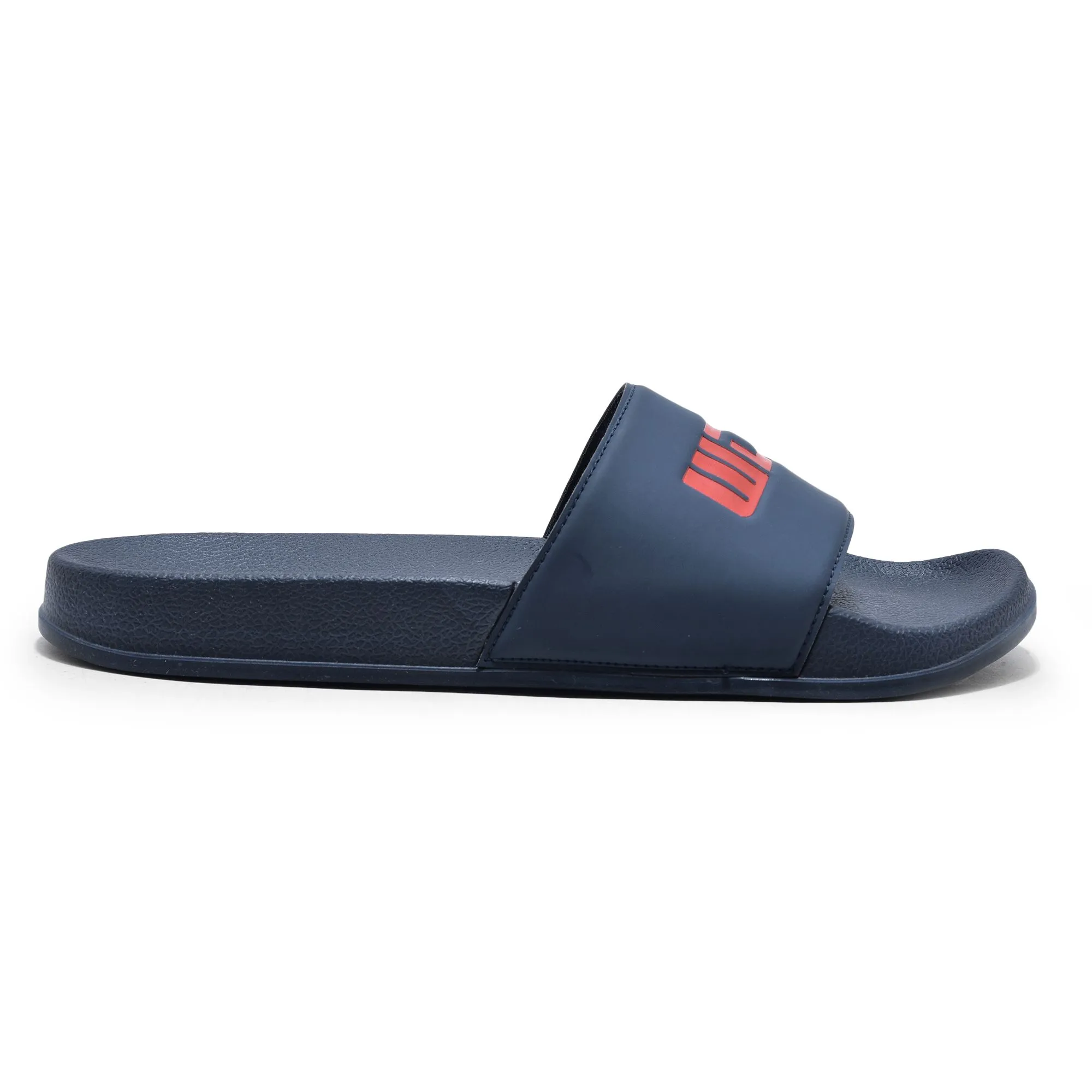 Navy slider sandal for men - Thumbnail 1