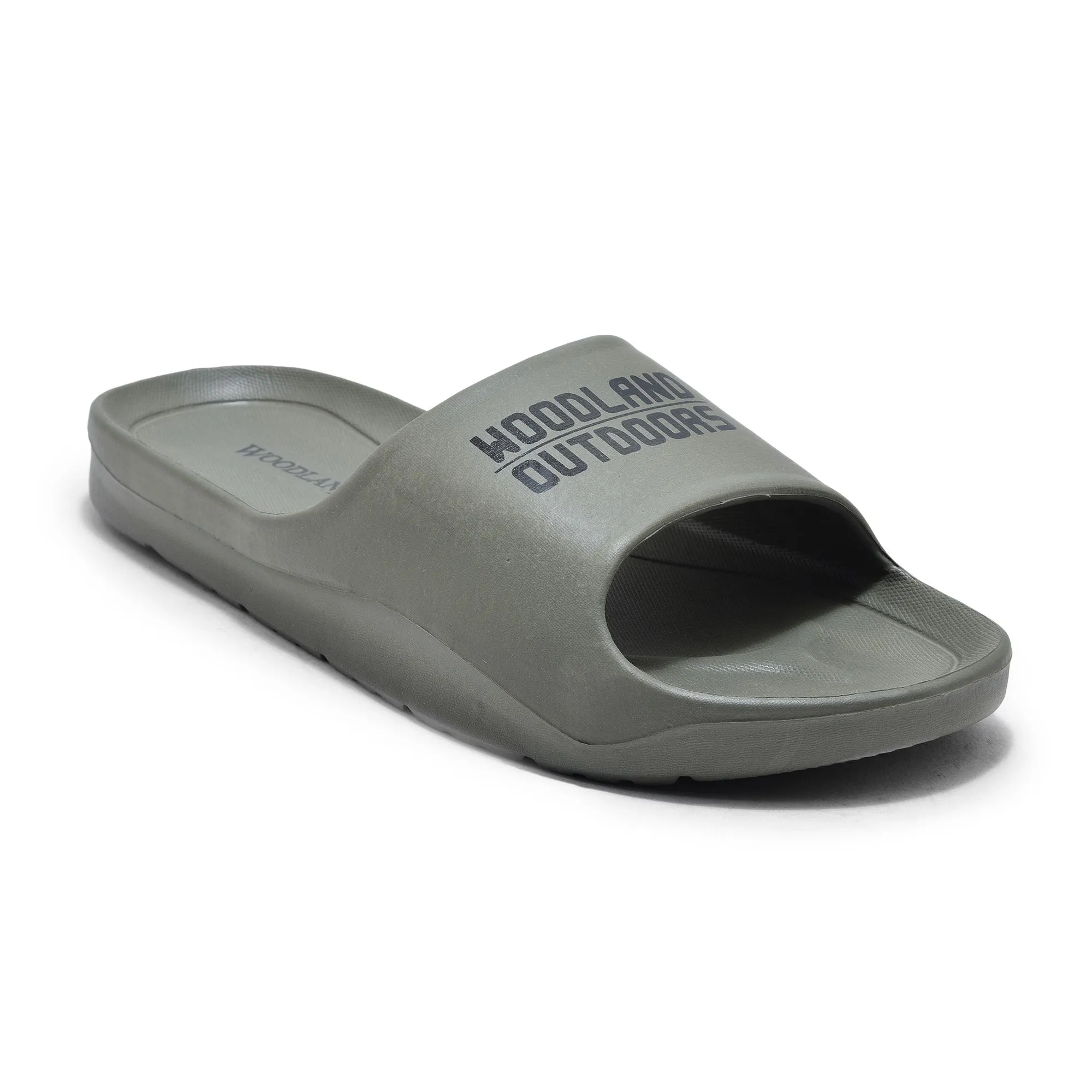 Olive slider sandal for men - Thumbnail 7