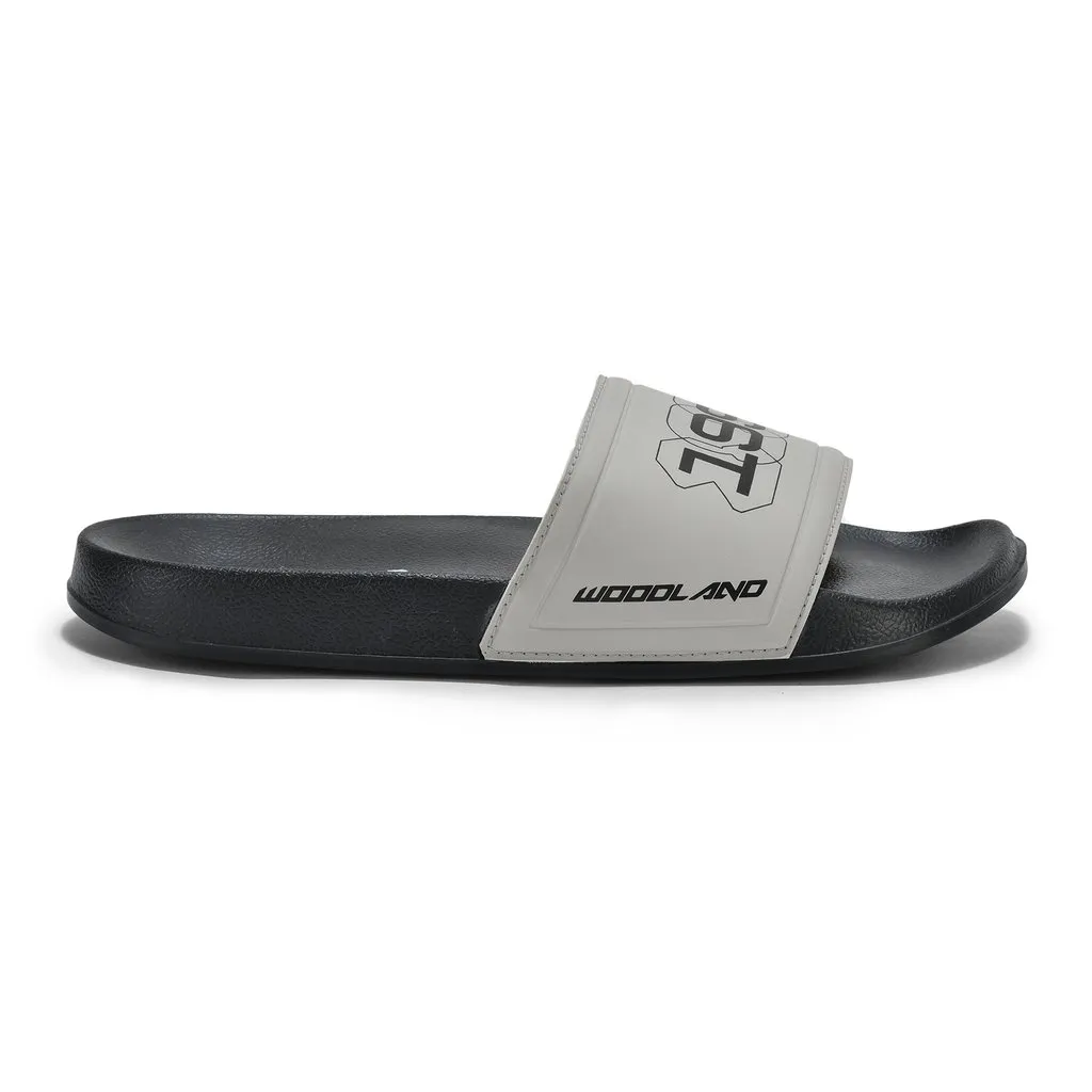 Black Slide sandal for men - Thumbnail 1