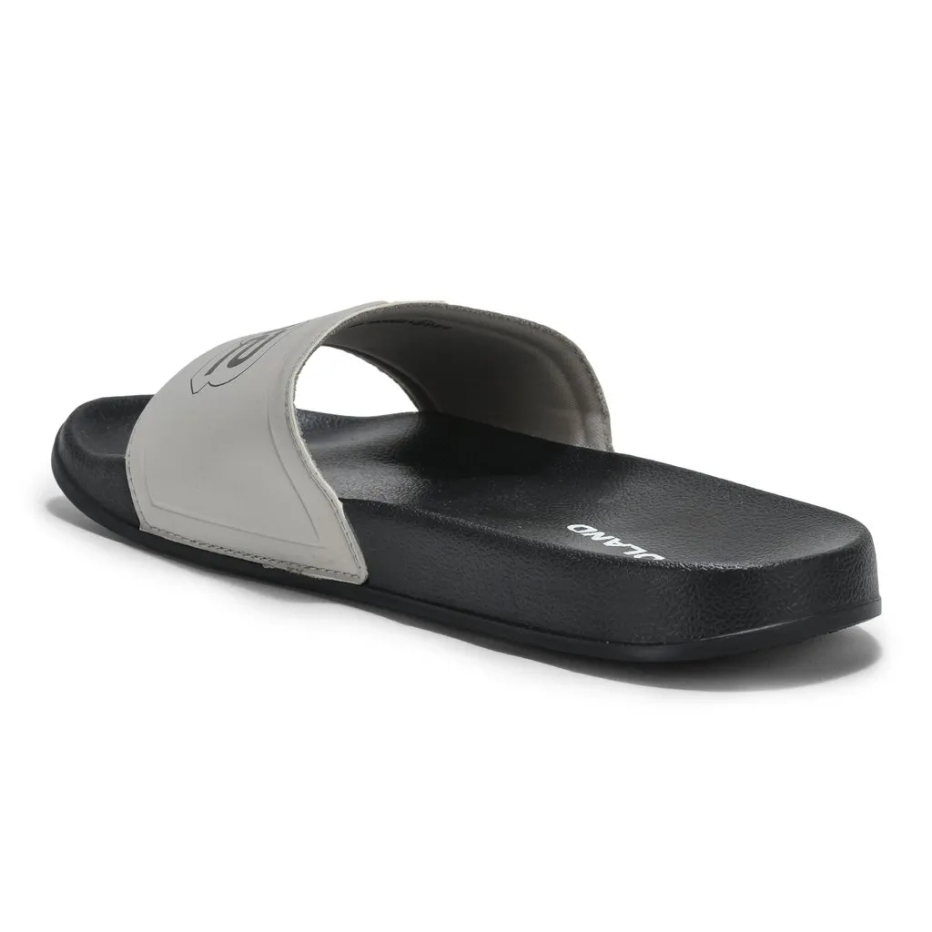 Black Slide sandal for men - Thumbnail 5