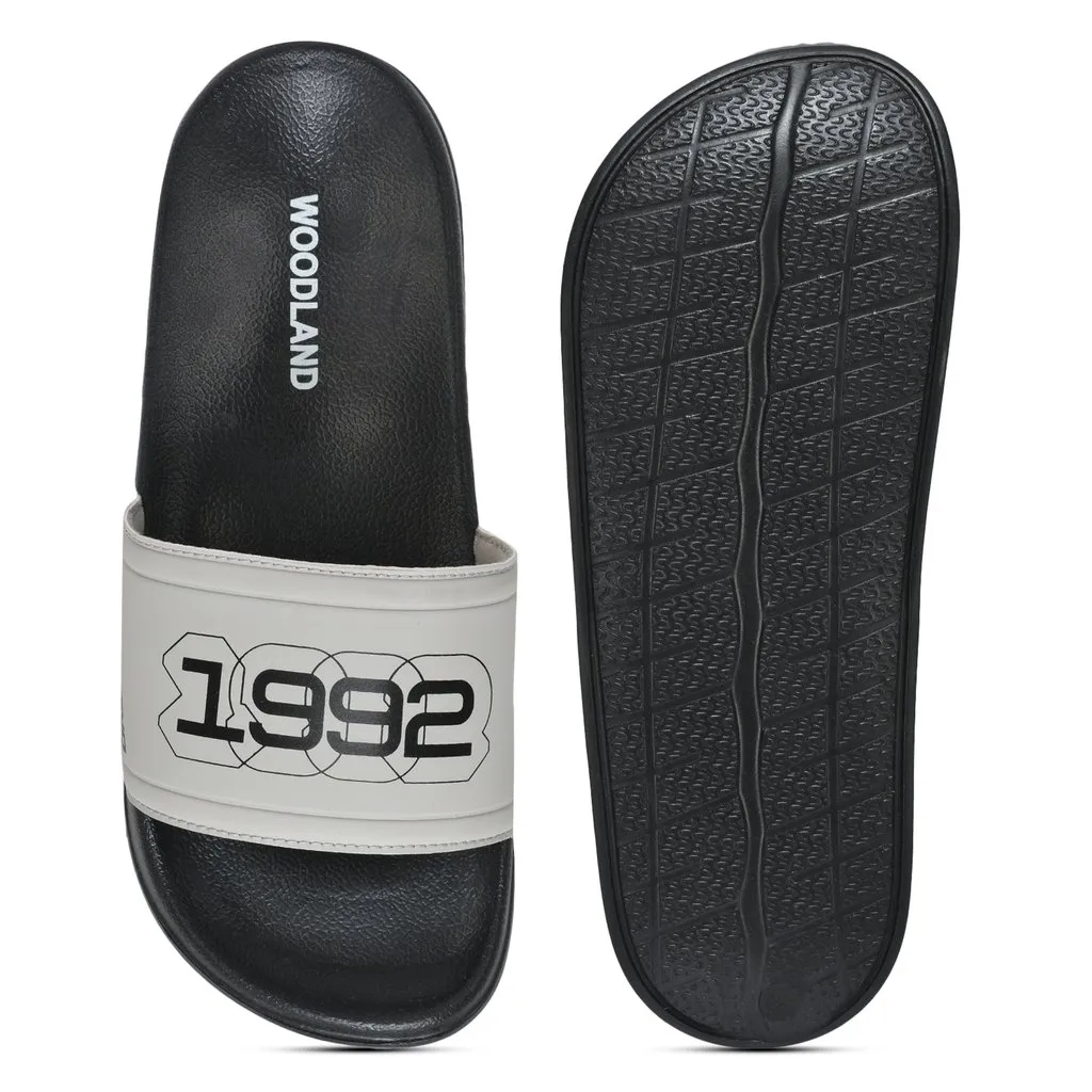 Black Slide sandal for men - Thumbnail 7