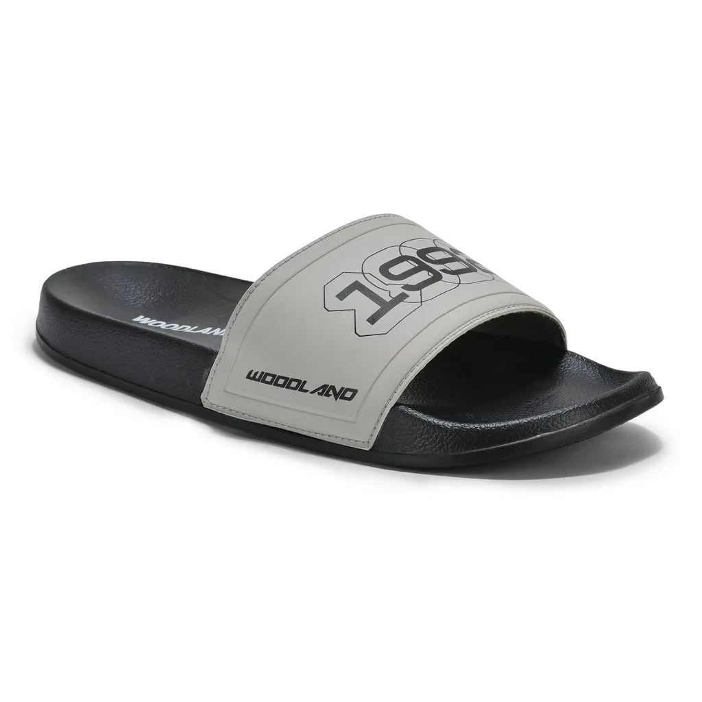 Black Slide sandal for men - Thumbnail 8