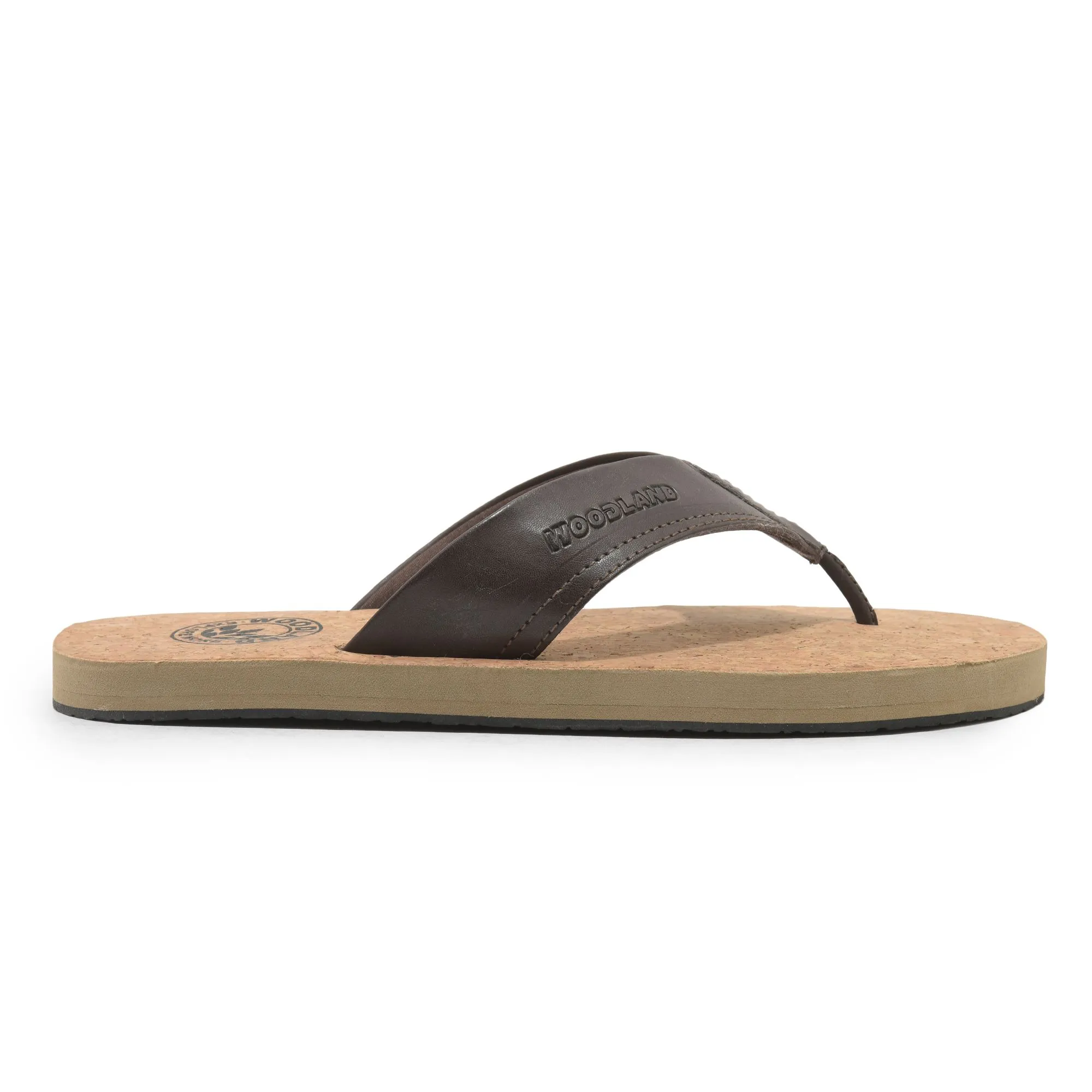 Brown slipper for men - Image 1