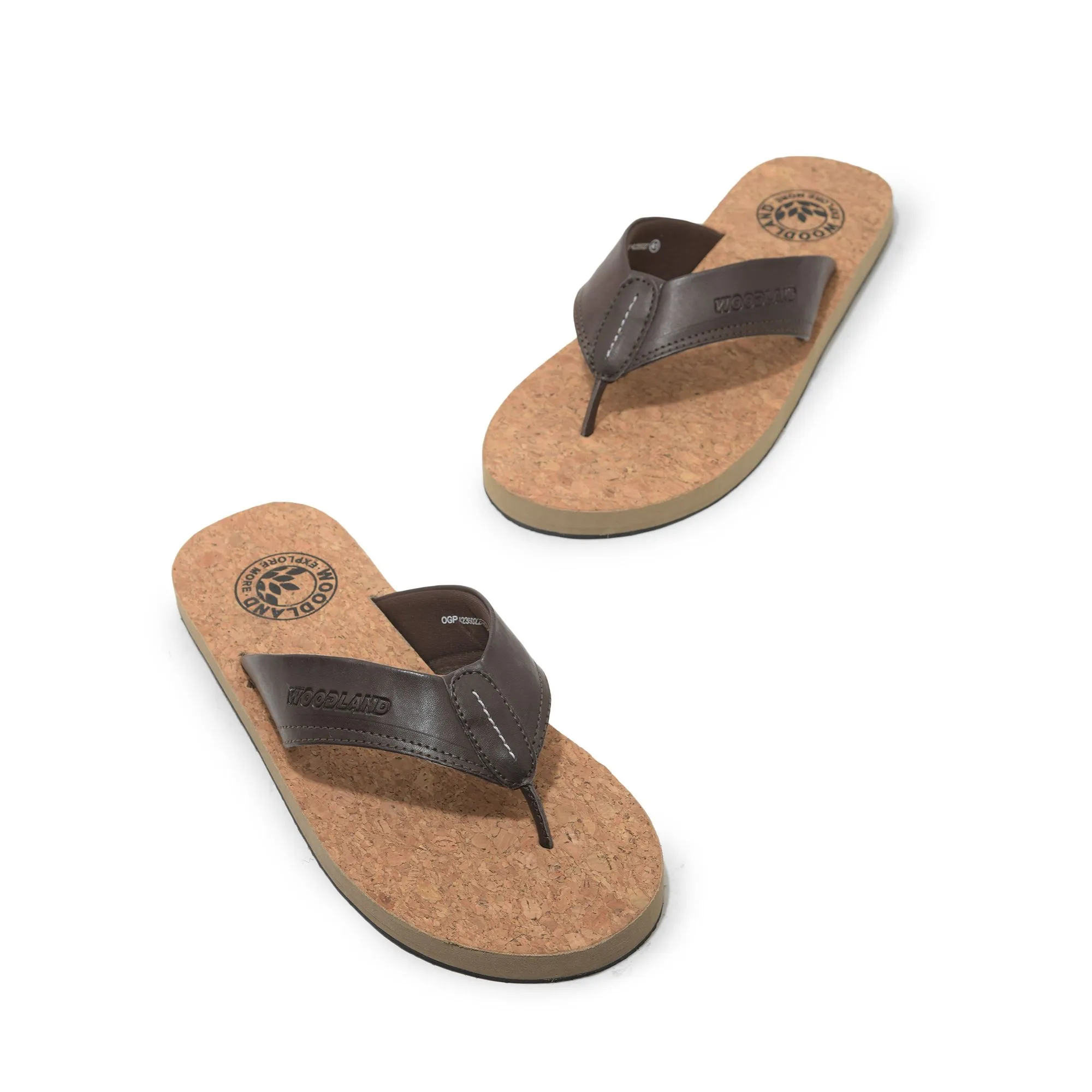 Brown slipper for men - Thumbnail 2