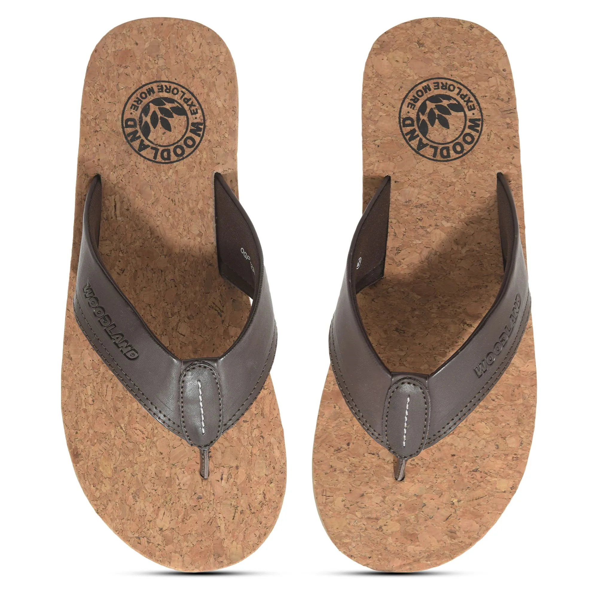 Brown slipper for men - Thumbnail 3