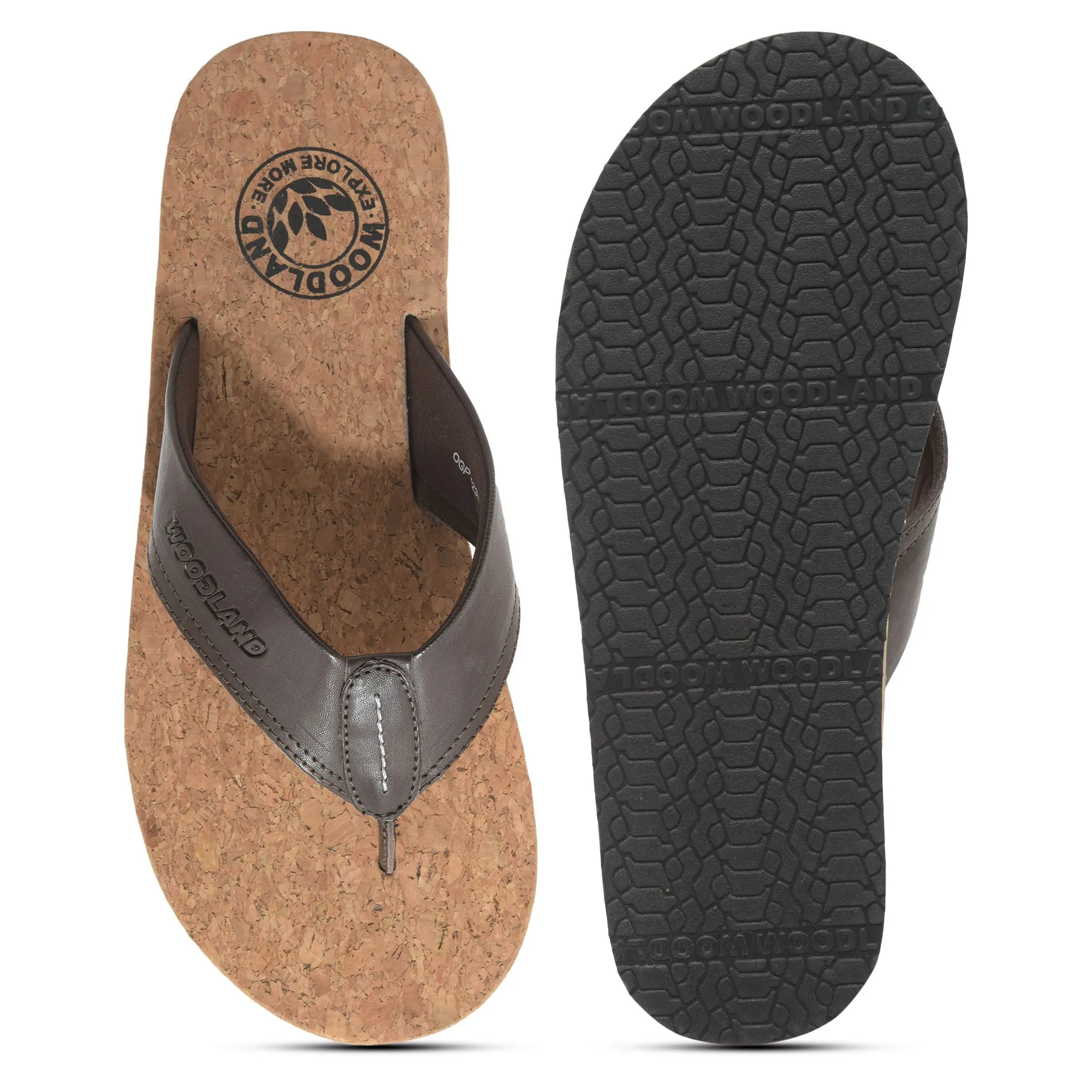 Brown slipper for men - Thumbnail 7