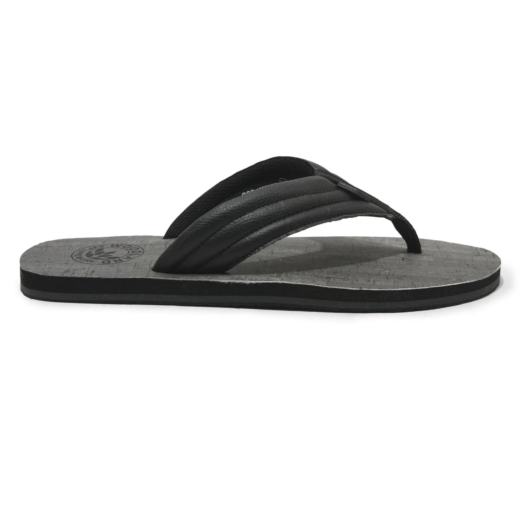 Black slipper for men - Image 1