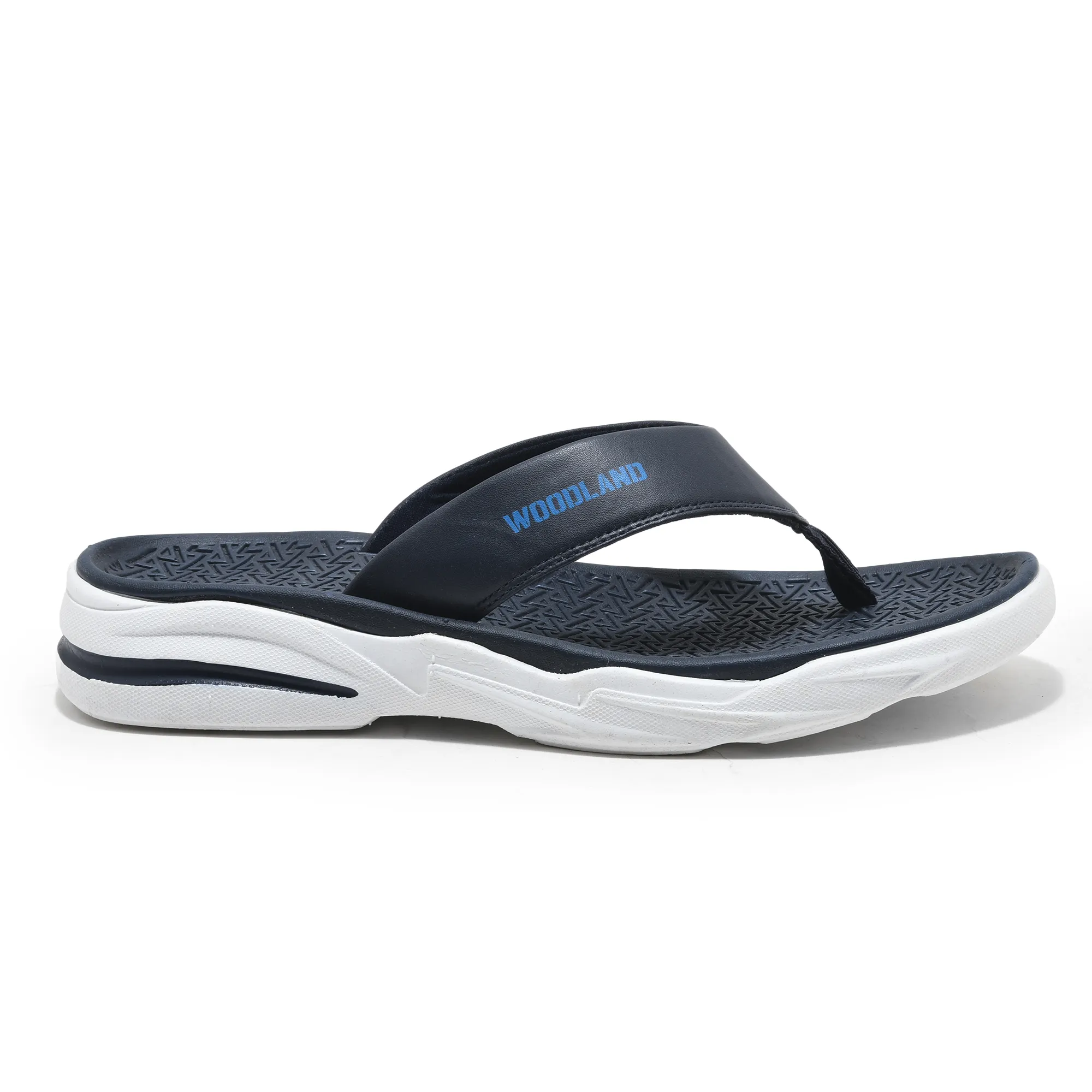 Navy Slipper for Men - Thumbnail 1
