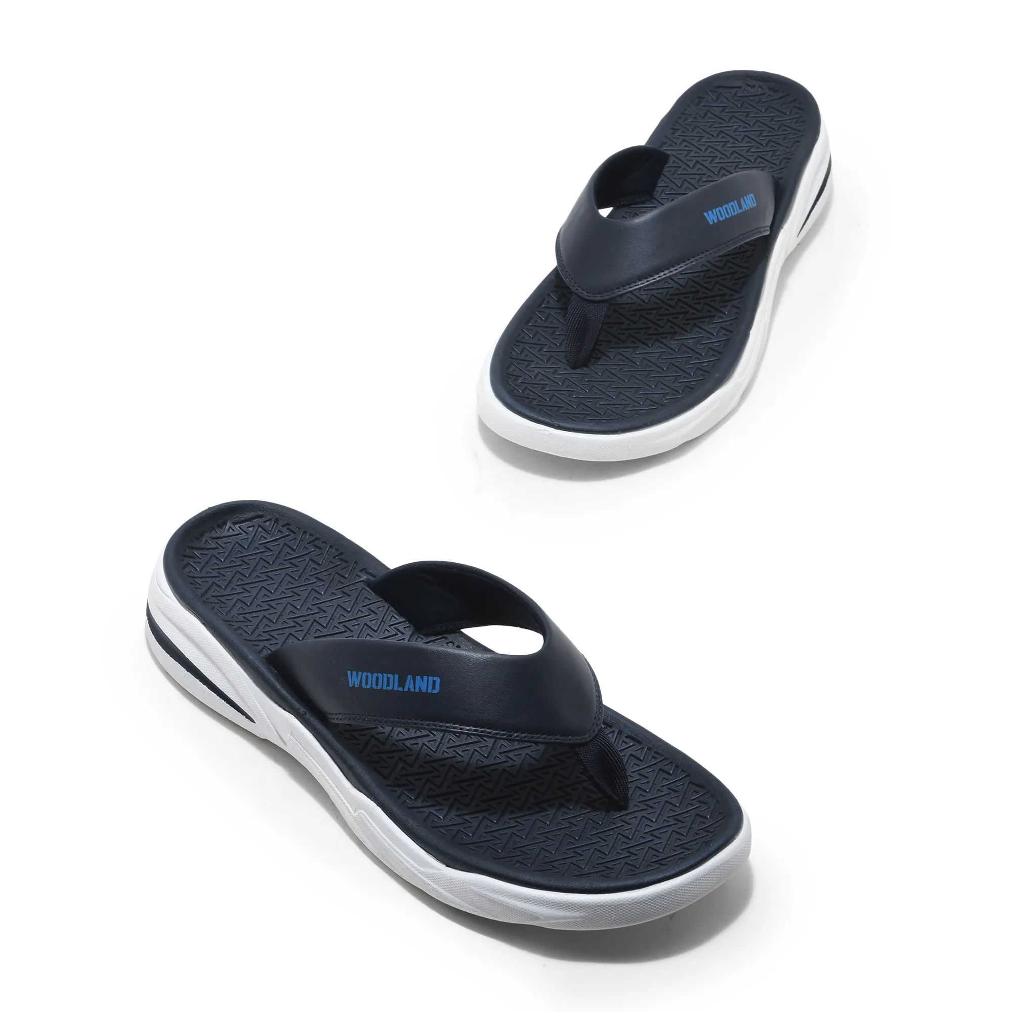Navy Slipper for Men - Thumbnail 2