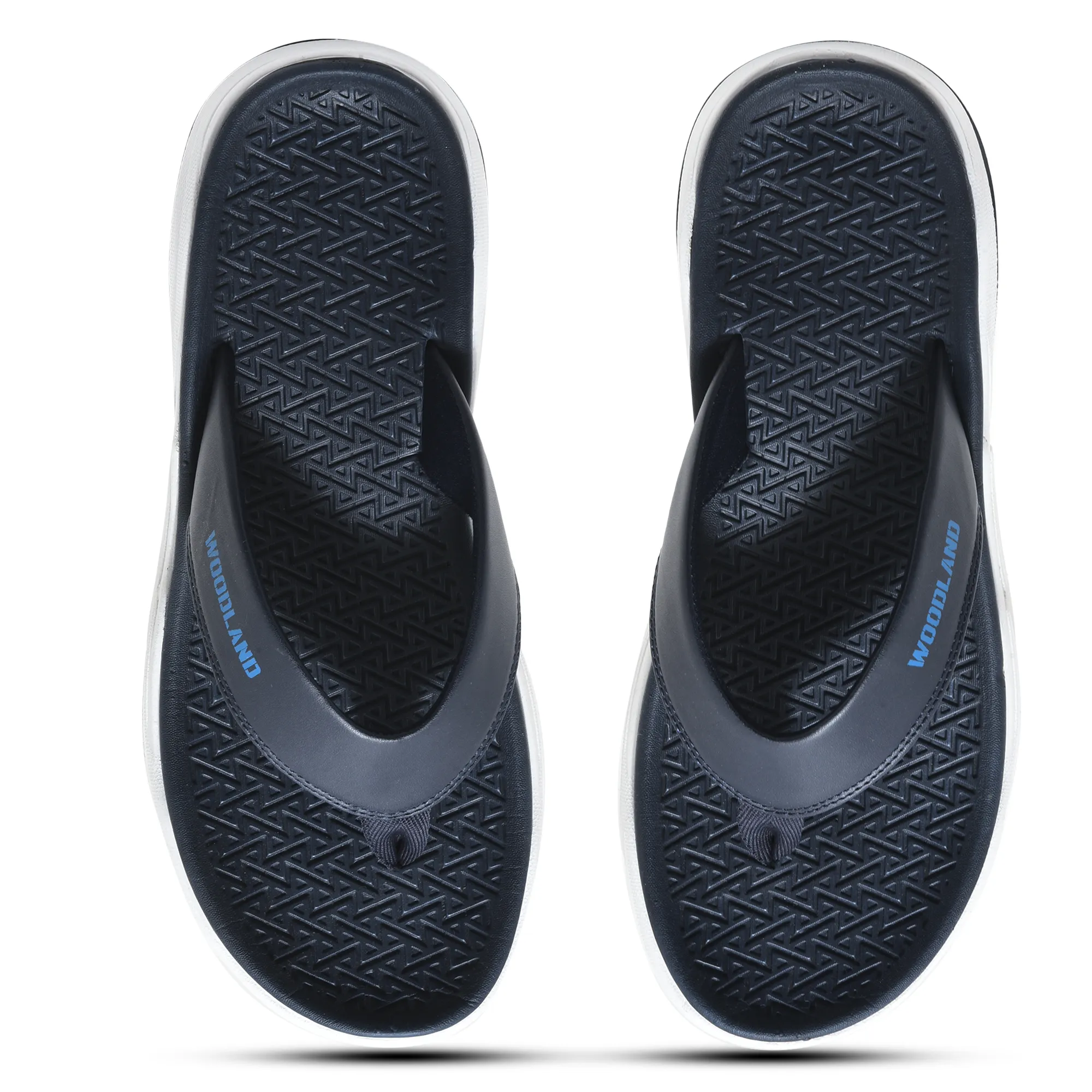 Navy Slipper for Men - Thumbnail 3