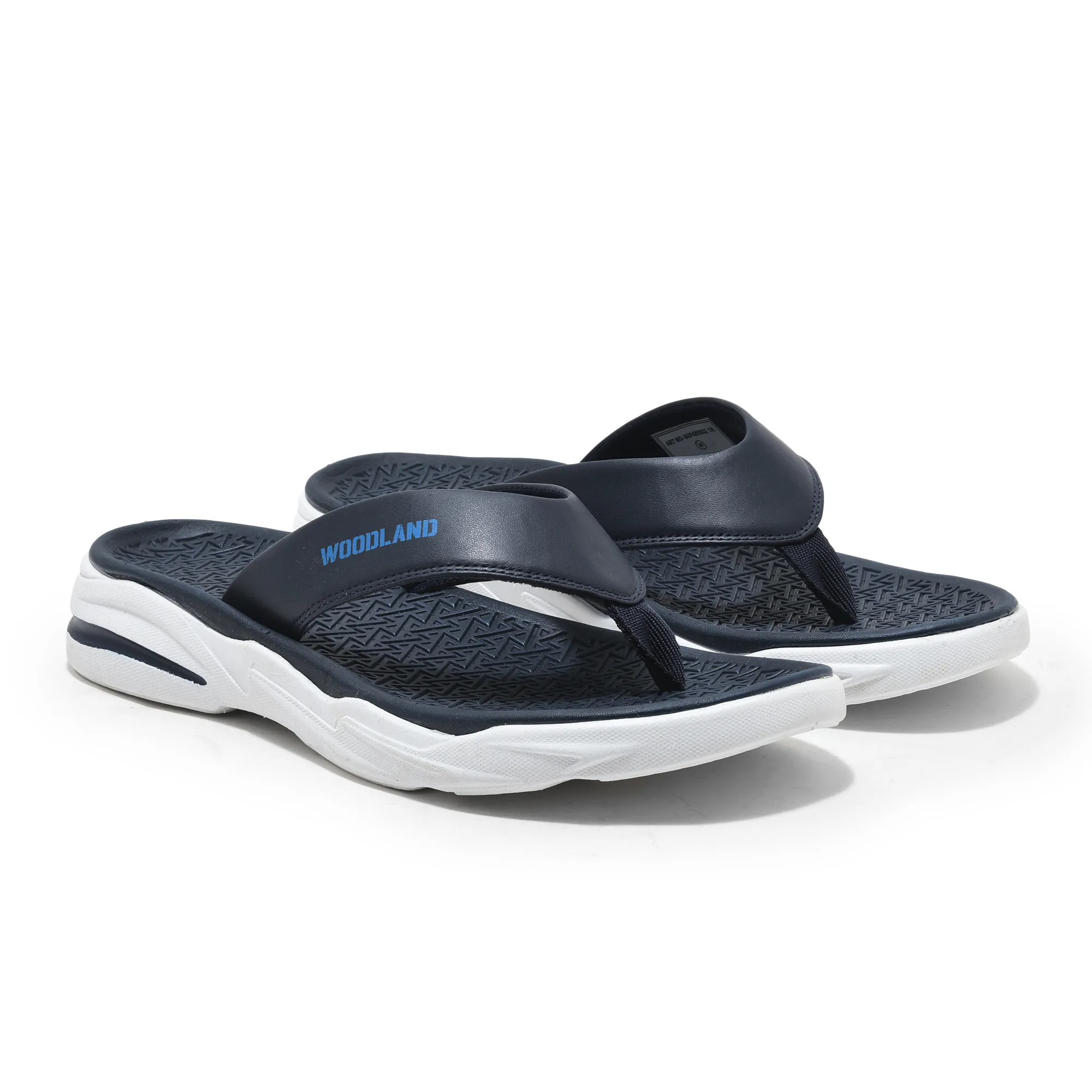 Navy Slipper for Men - Thumbnail 6