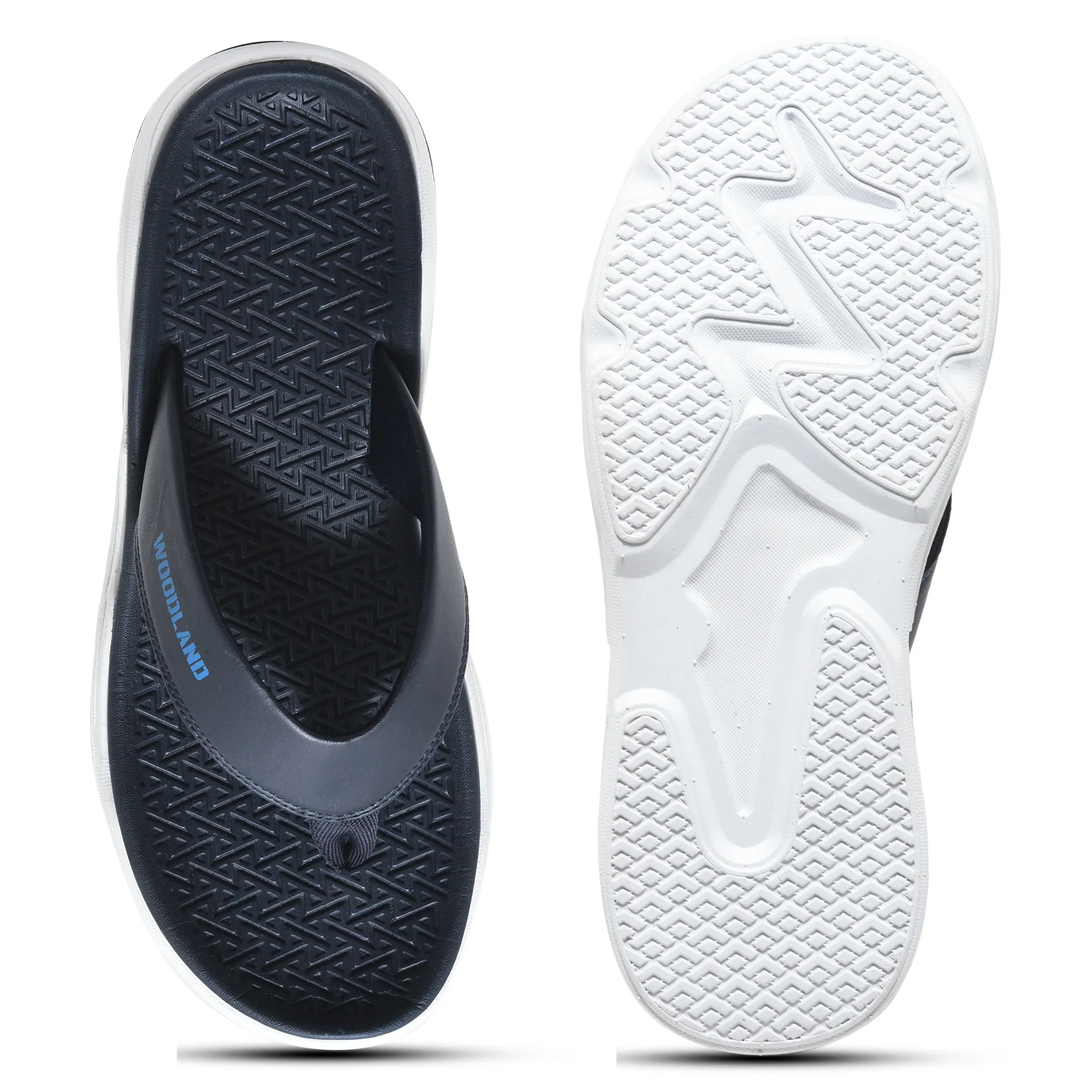Navy Slipper for Men - Thumbnail 7