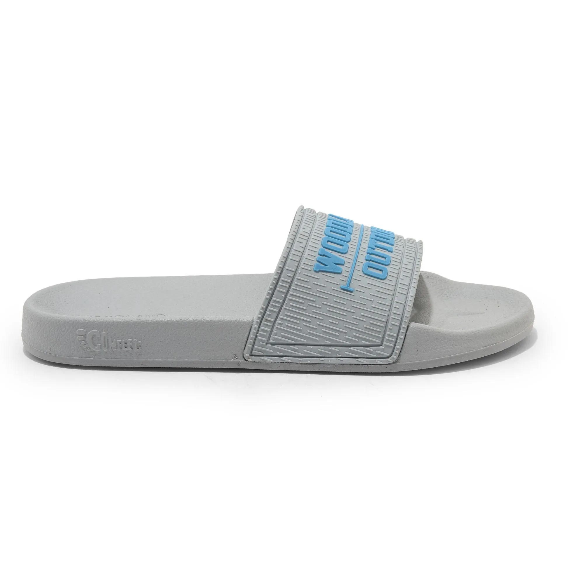 Grey slide sandal for men - Image 1