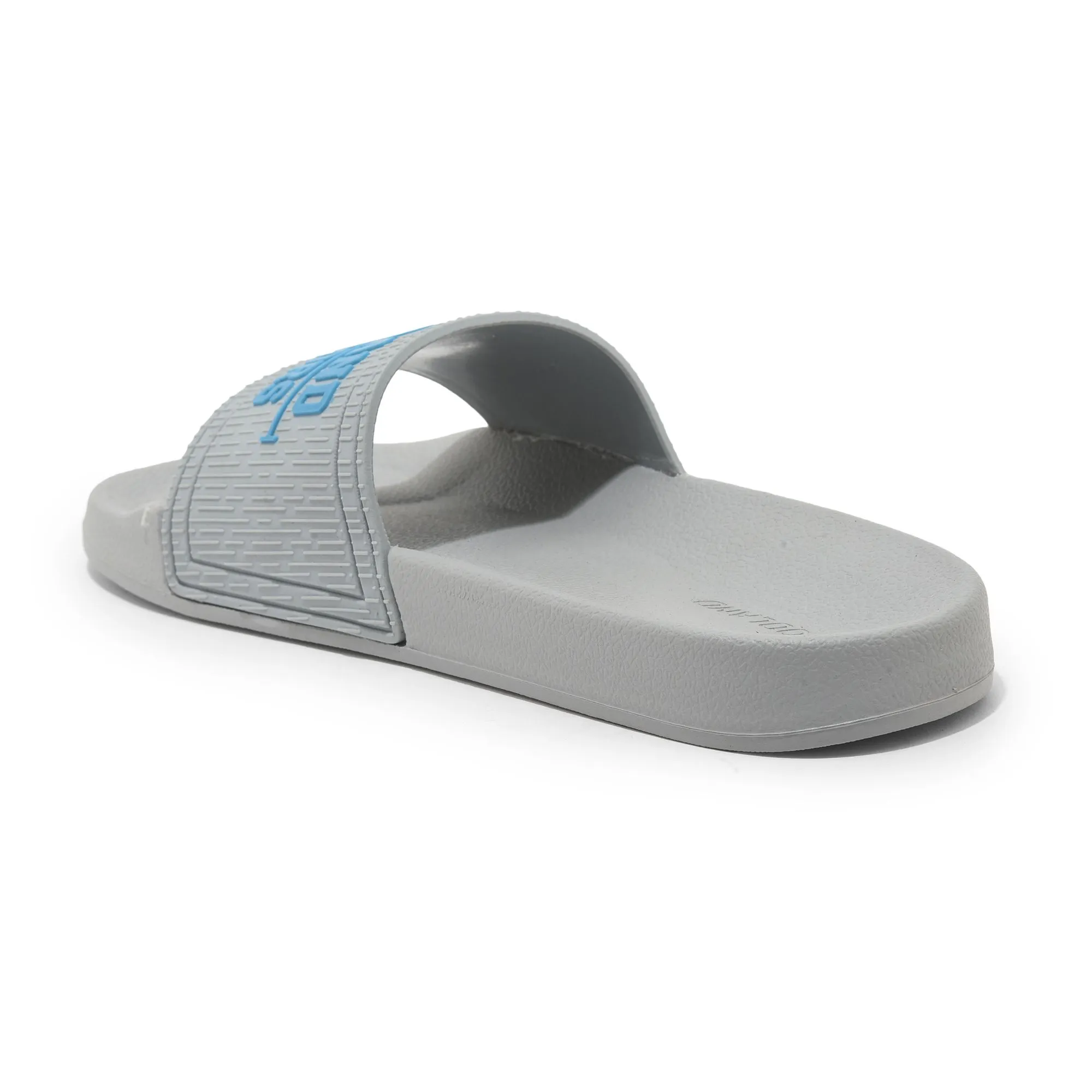 Grey slide sandal for men - Thumbnail 5